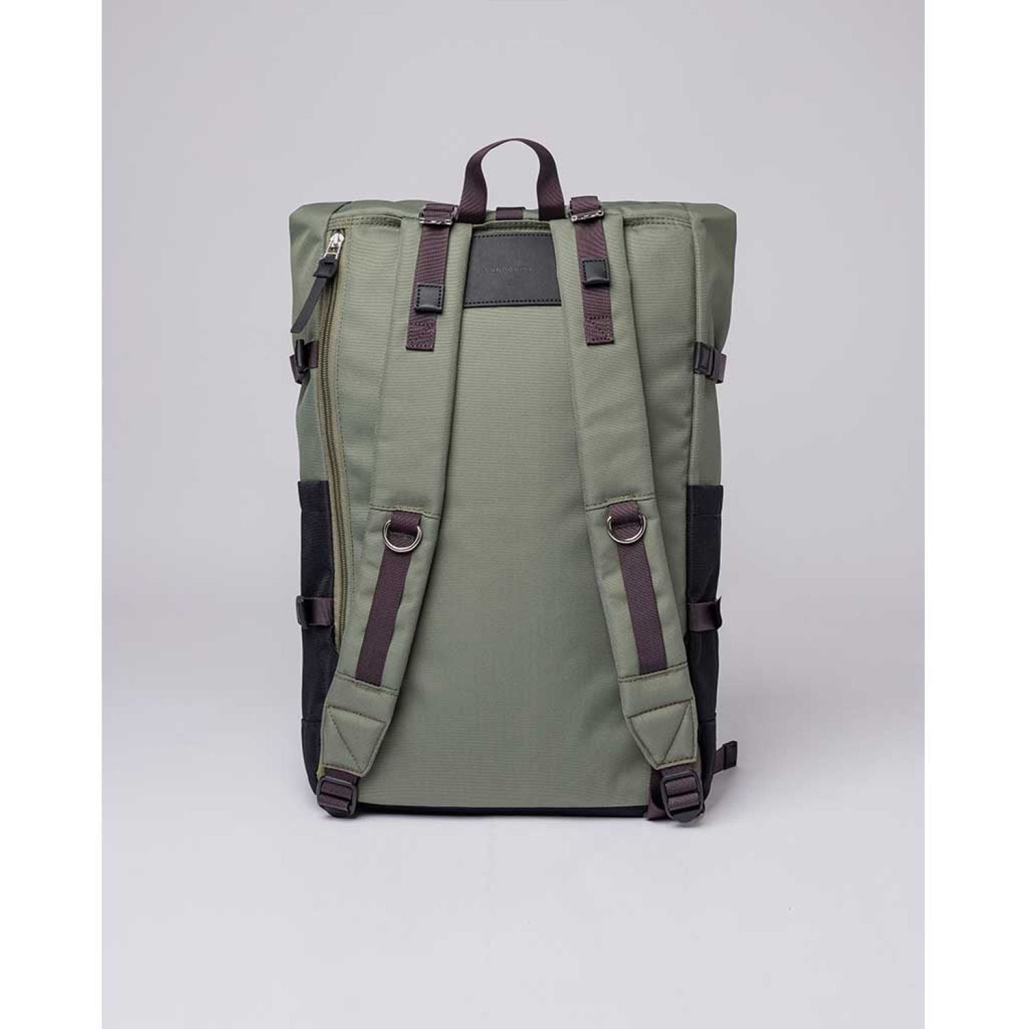 Sandqvist Bernt Backpack - Multi Clover Green