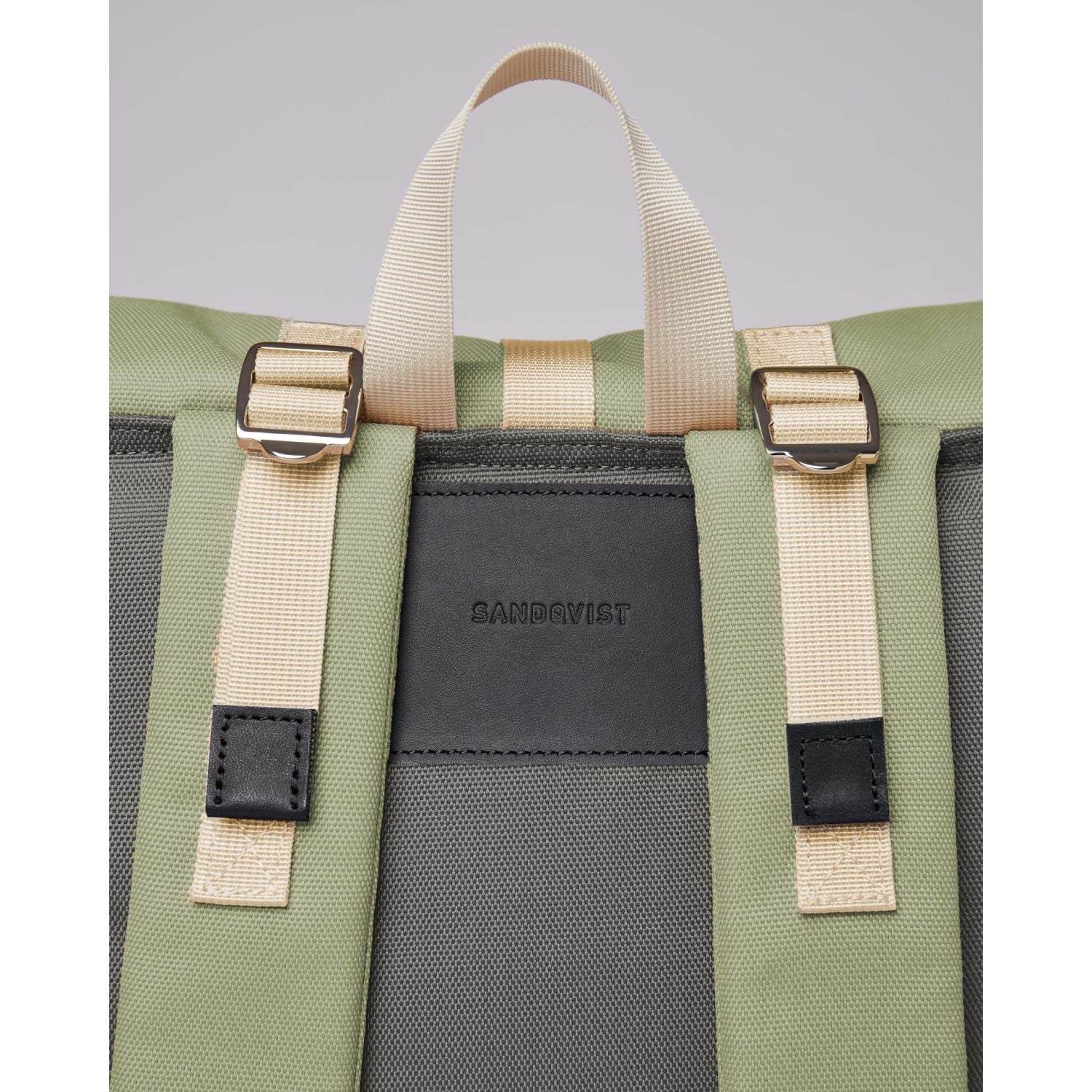 Sandqvist Bernt Backpack - Multi Dew Green/Night Grey