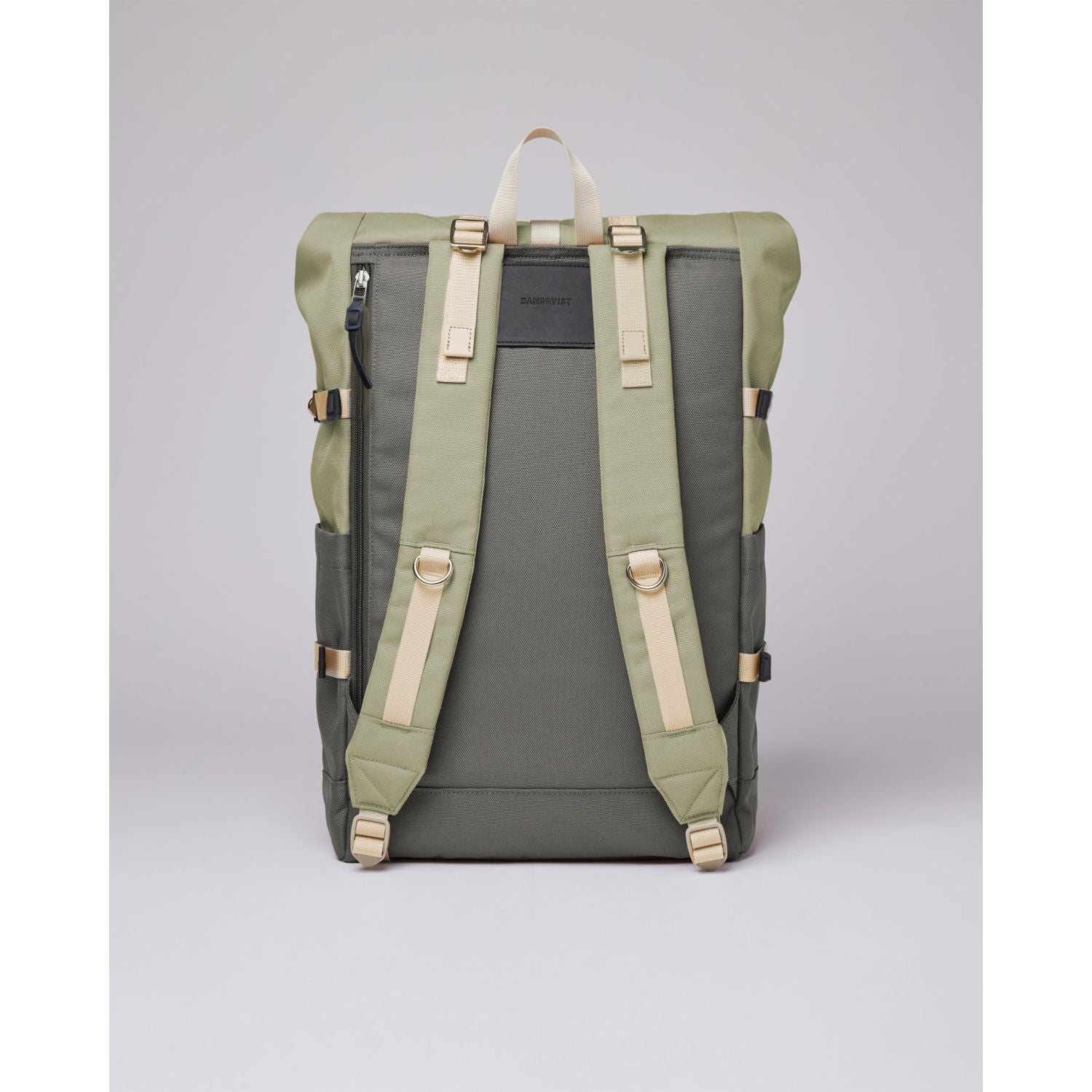 Sandqvist Bernt Backpack - Multi Dew Green/Night Grey