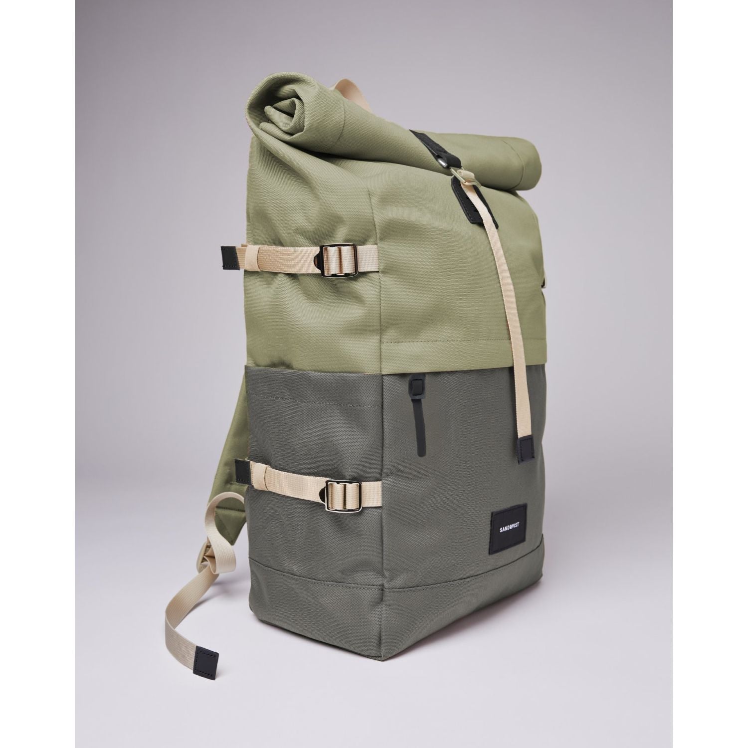Sandqvist Bernt Backpack - Multi Dew Green/Night Grey