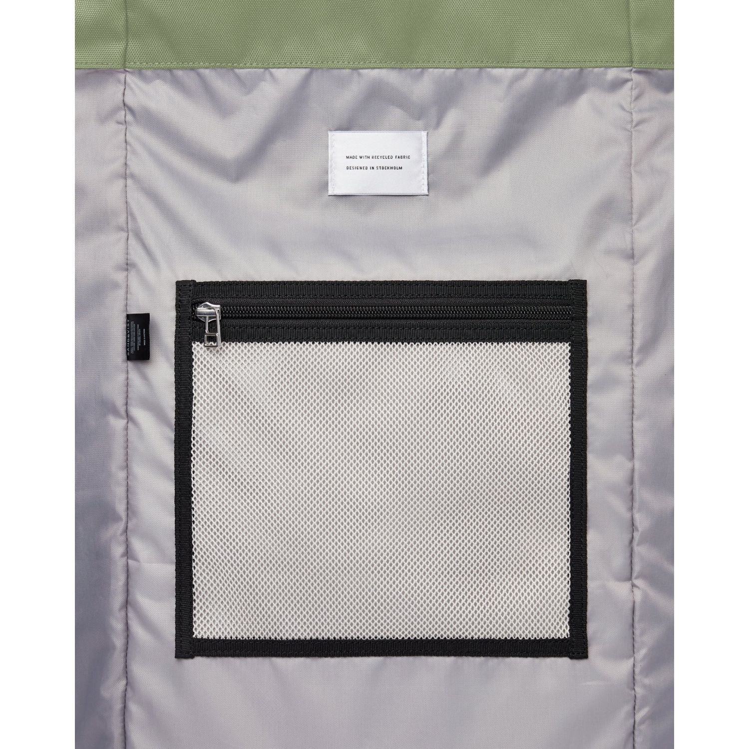 Sandqvist Bernt Backpack - Multi Dew Green/Night Grey