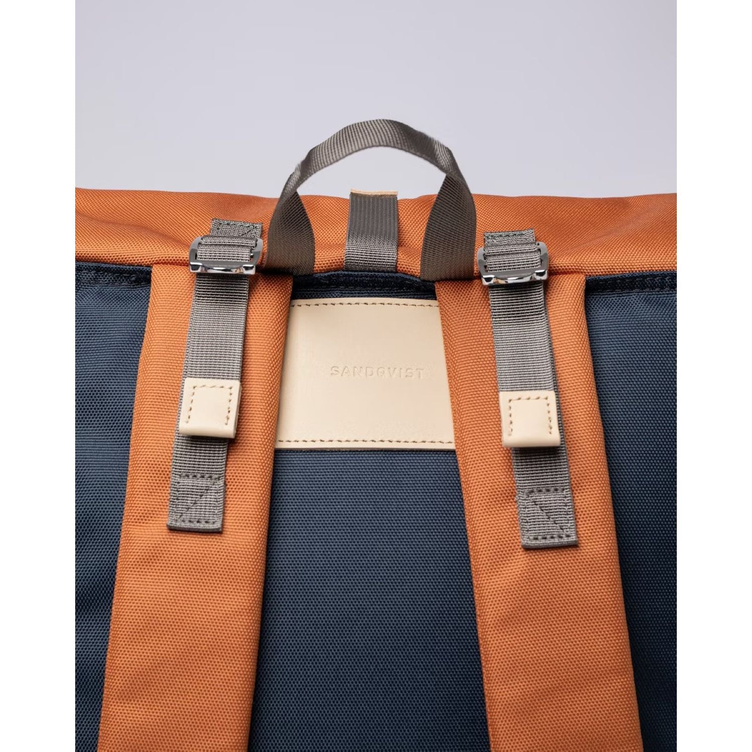 Sandqvist Bernt Backpack - Multi Fox Red