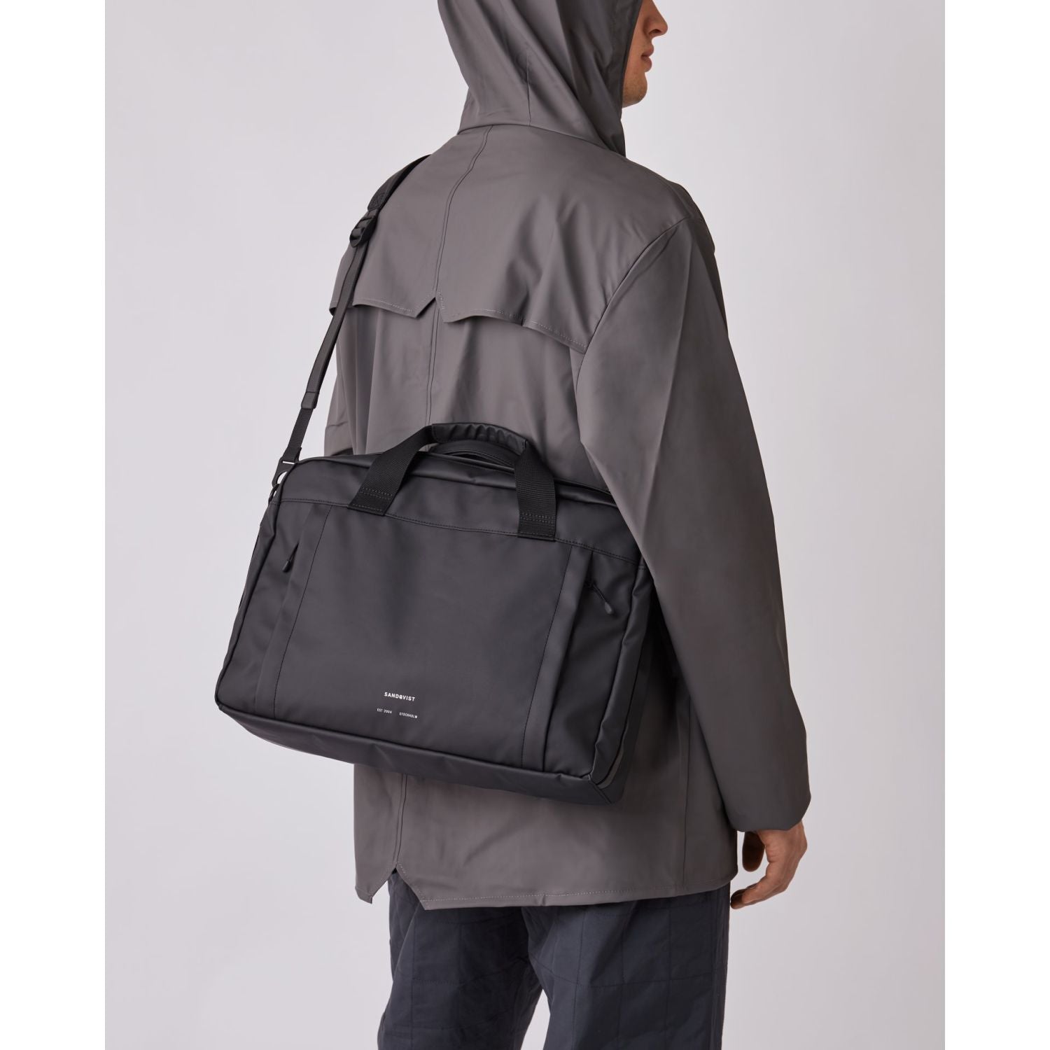 Sandqvist Dal Briefcase - Black