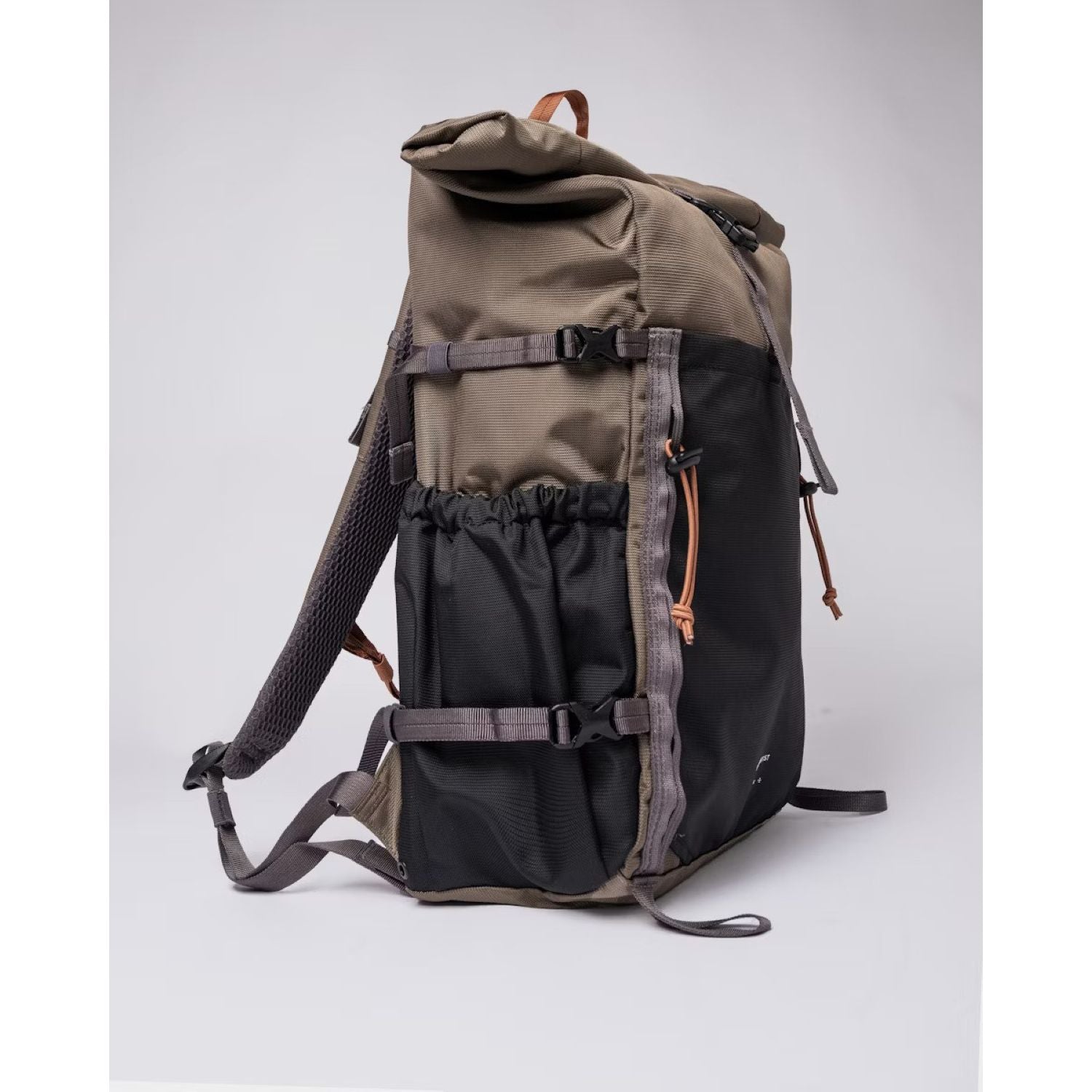 Sandqvist Forest Hike Backpack - Multi Brown