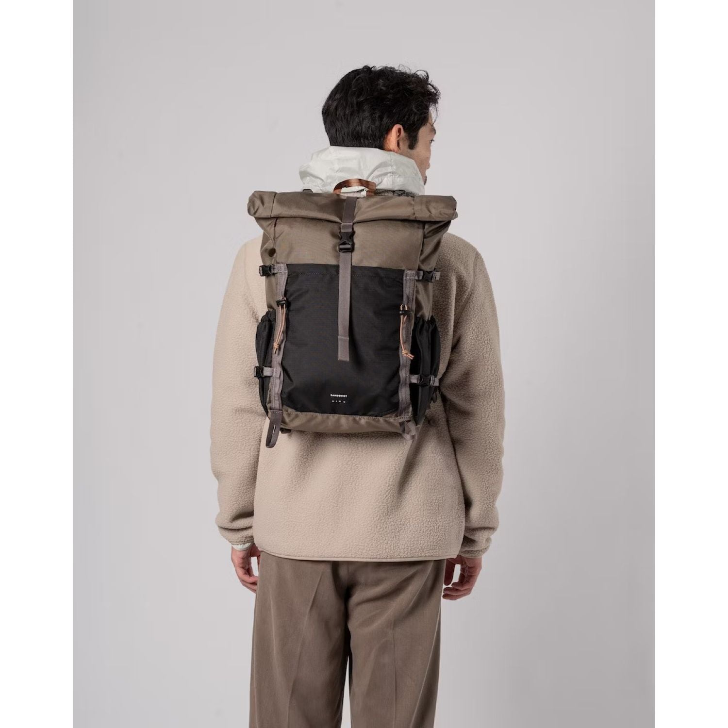 Sandqvist Forest Hike Backpack - Multi Brown