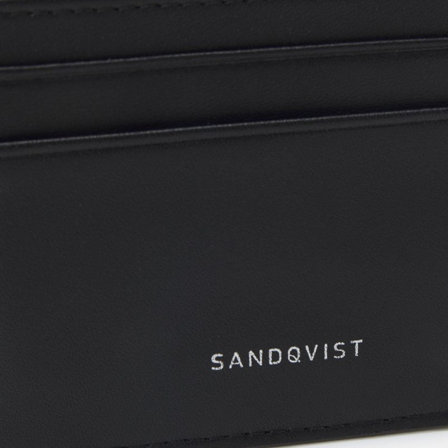 Sandqvist Fred Card Holder - Black