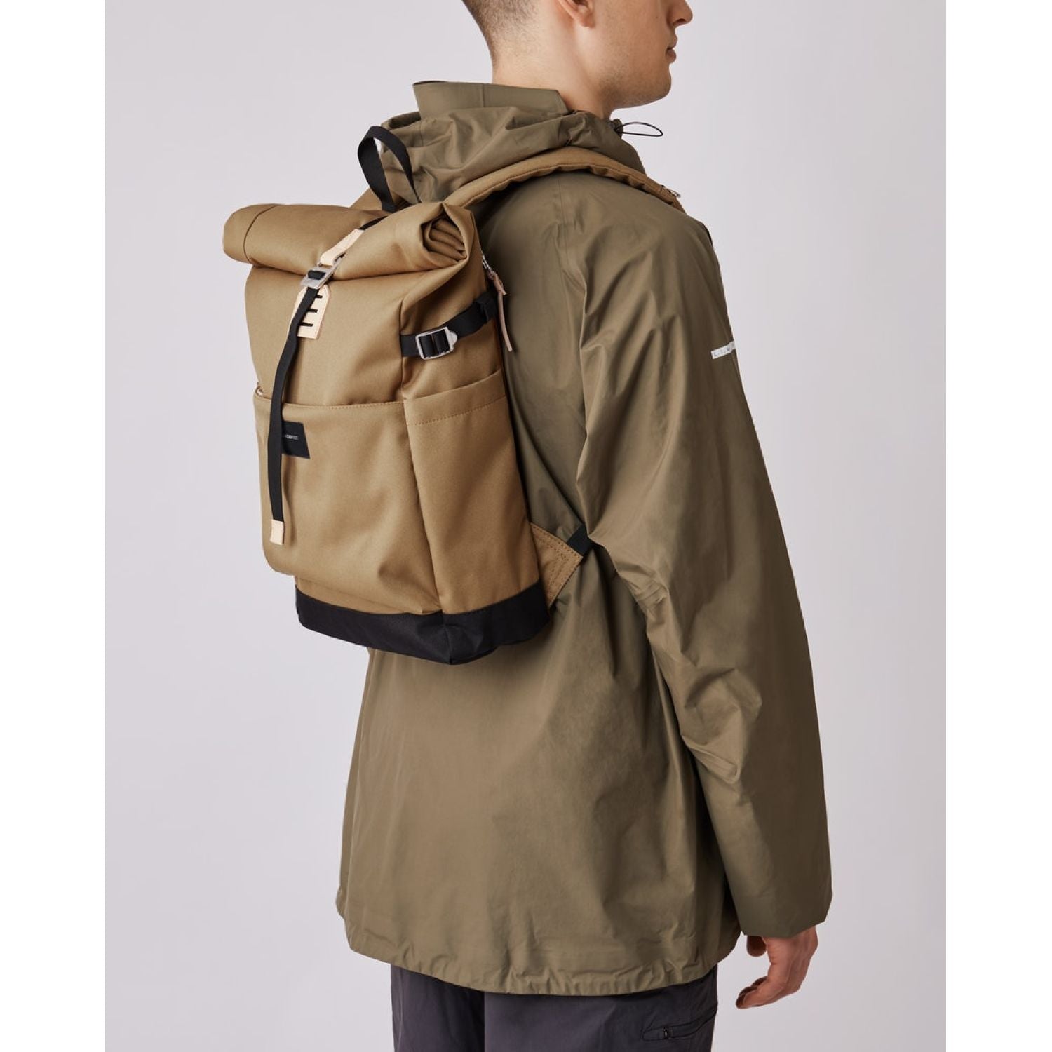 Sandqvist Ilon Backpack - Bronze/Black