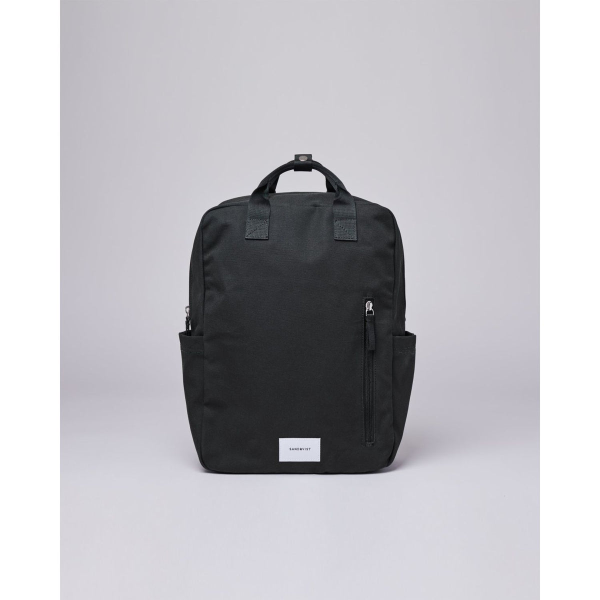 Sandqvist Knut Backpack - Black | The Planet Traveller