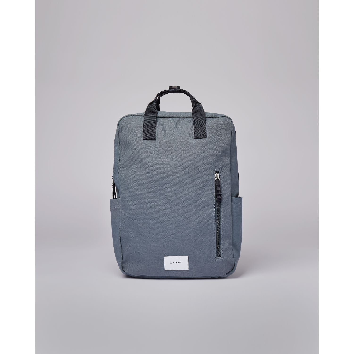 【サンドクヴィスト】KNUT - Navy Sandqvist Knut Backpack - Dark Slate W/ Navy Webbing – The Planet