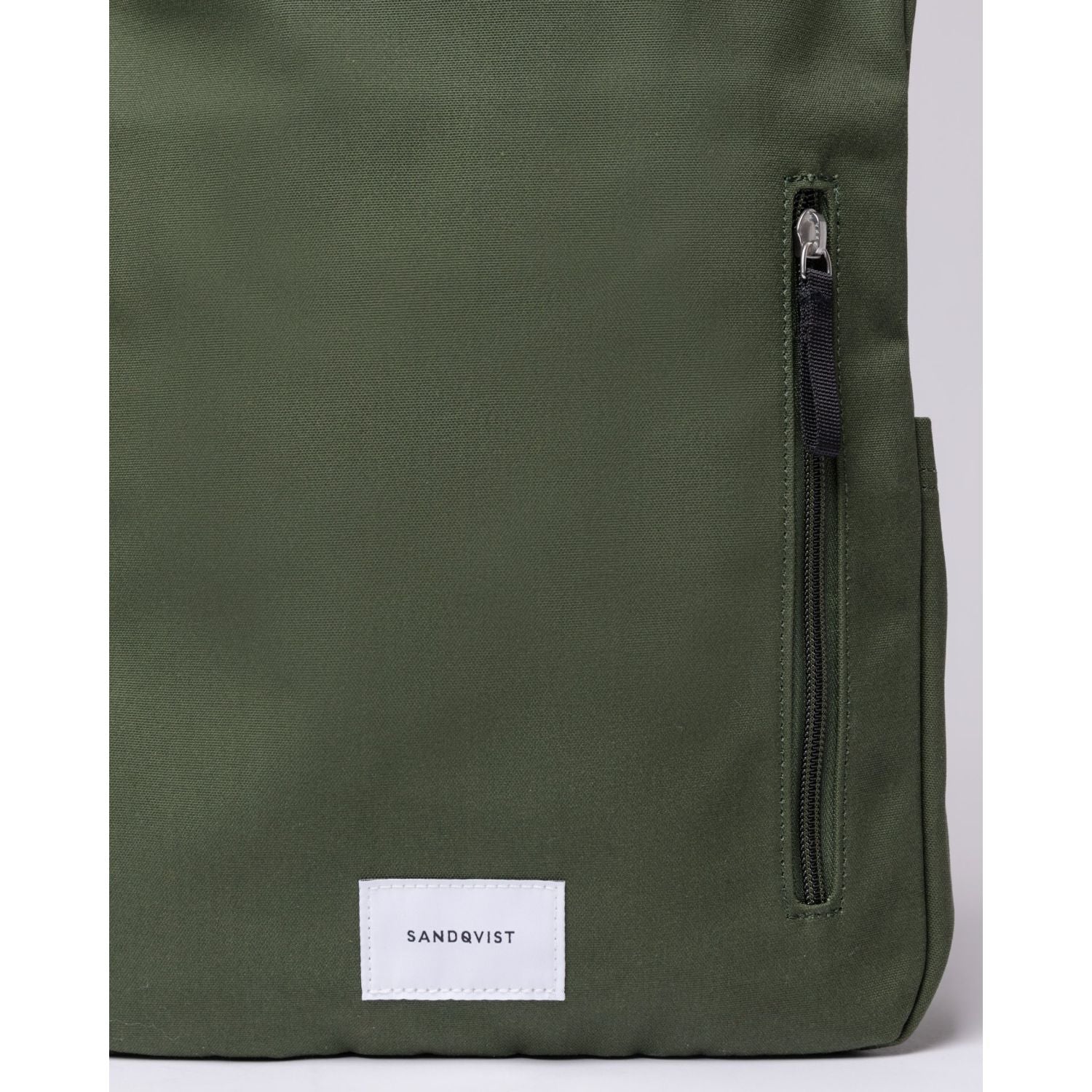 Sandqvist Knut Backpack - Dawn Green | The Planet Traveller