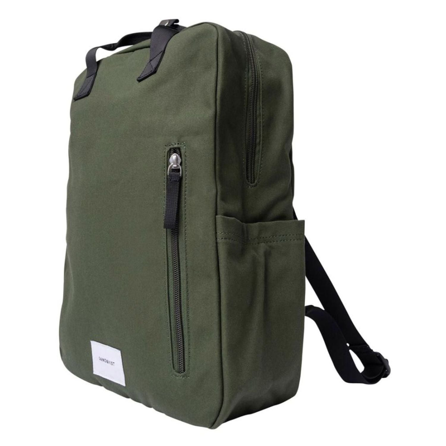 Sandqvist Knut Backpack - Dawn Green V2