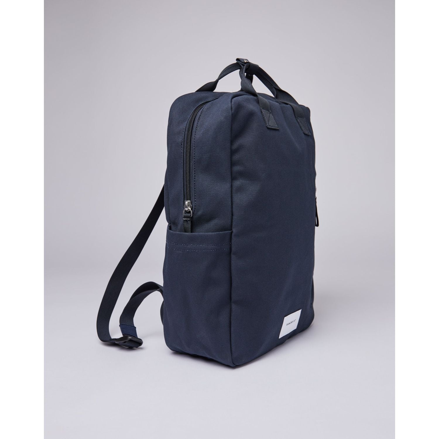 Sandqvist Knut Backpack - Navy W/ Navy Webbing