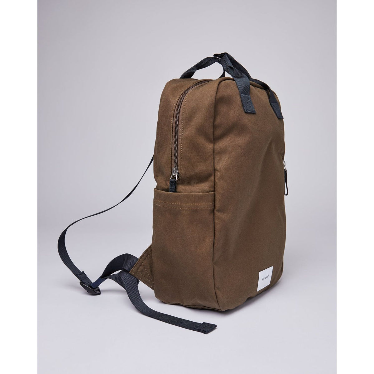 Sandqvist Knut Backpack - Olive – The Planet Traveller