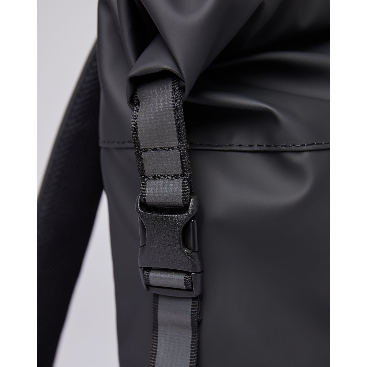 Sandqvist Konrad Backpack - Black