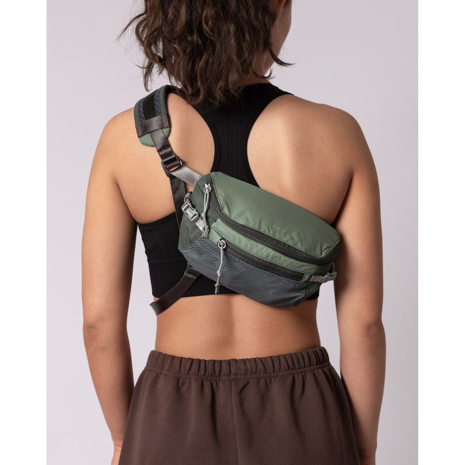 Sandqvist Lo Sling - Multi Lichen Green