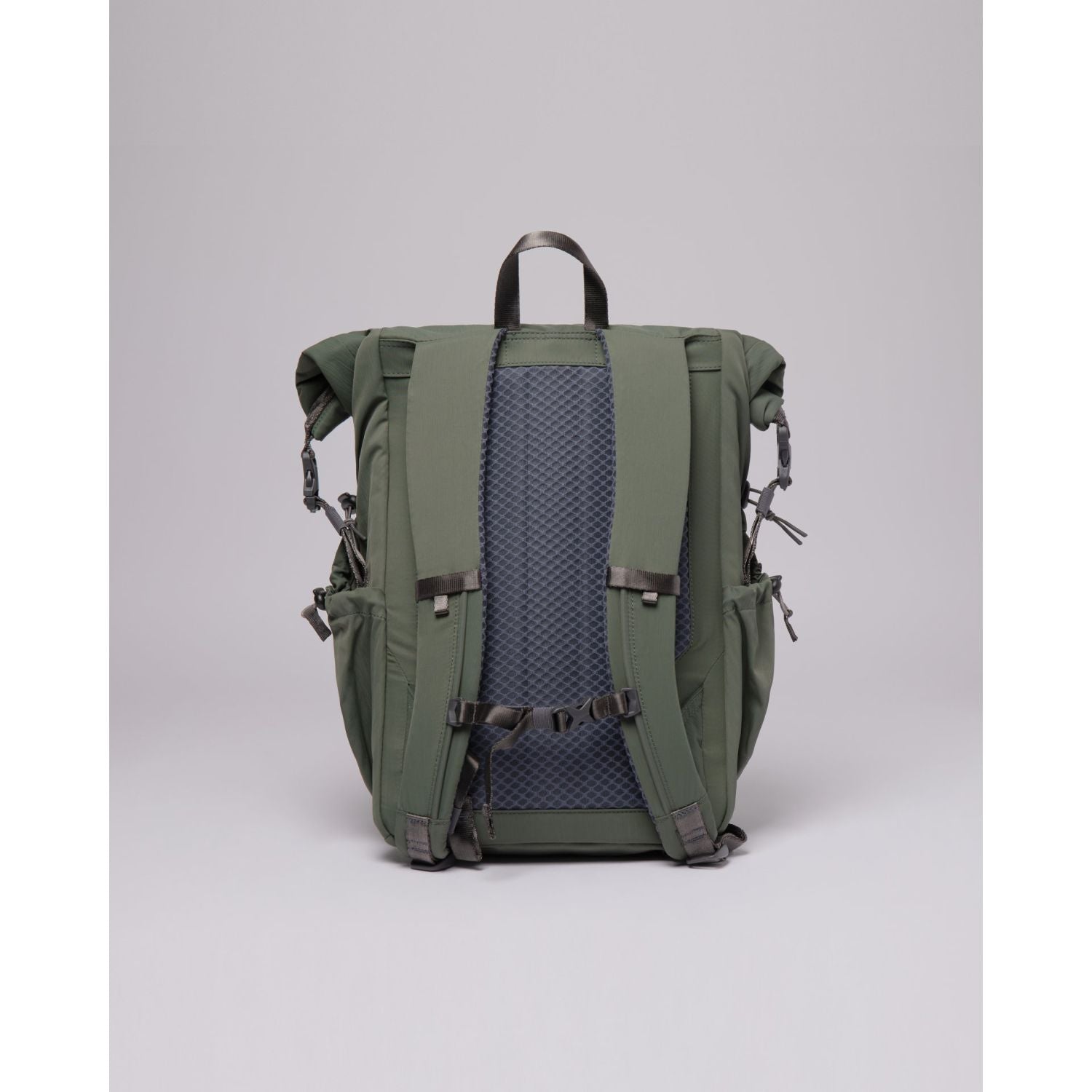 Sandqvist Louie Backpack - Multi Lichen Green