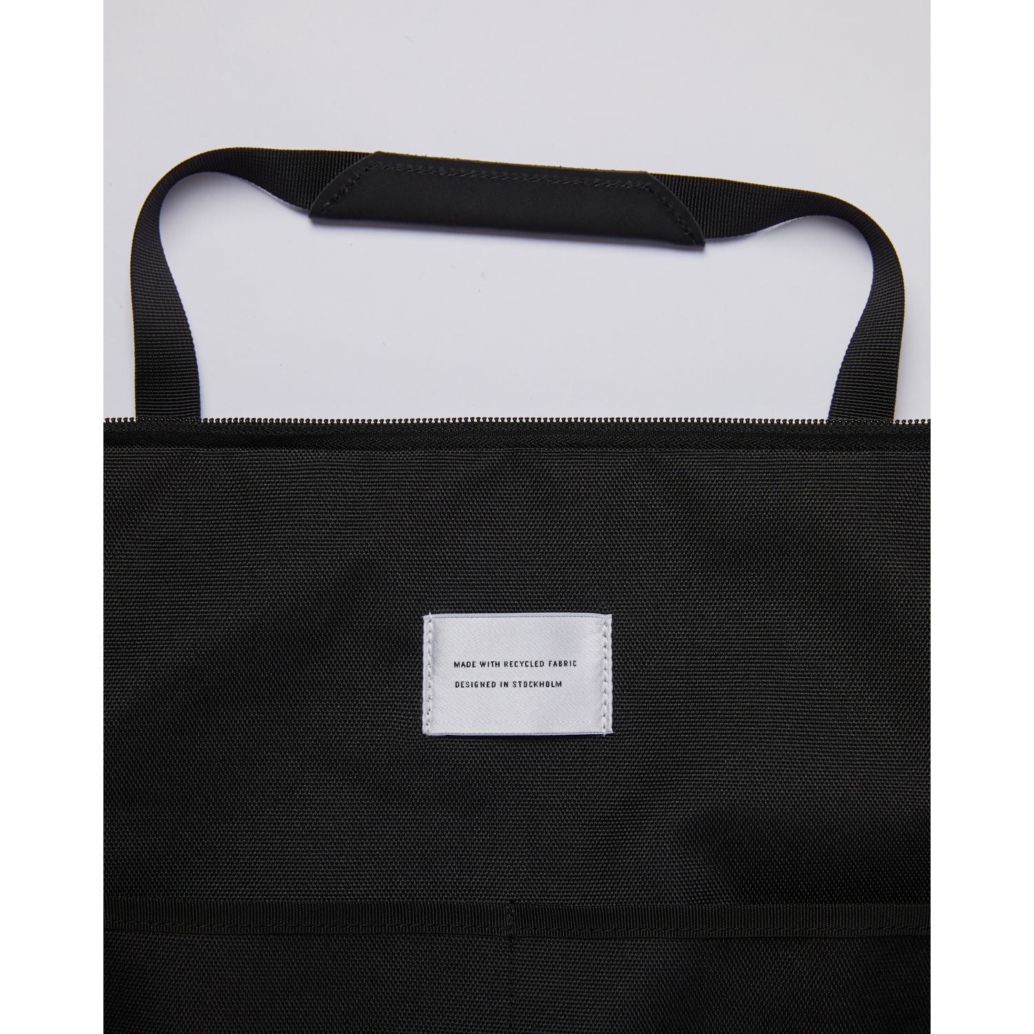 Sandqvist Milton Weekend Bag - Black