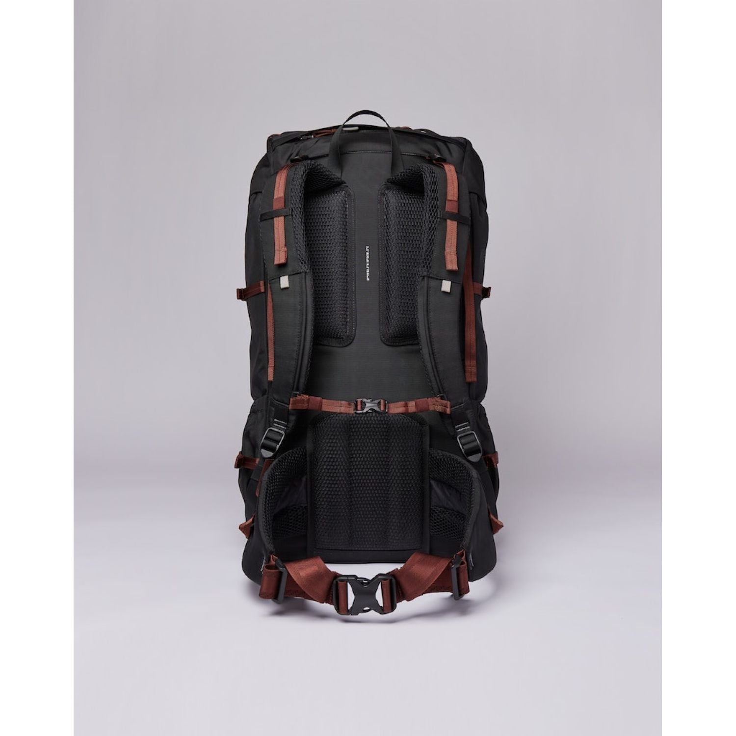 Sandqvist Mountain Hike Backpack - Black