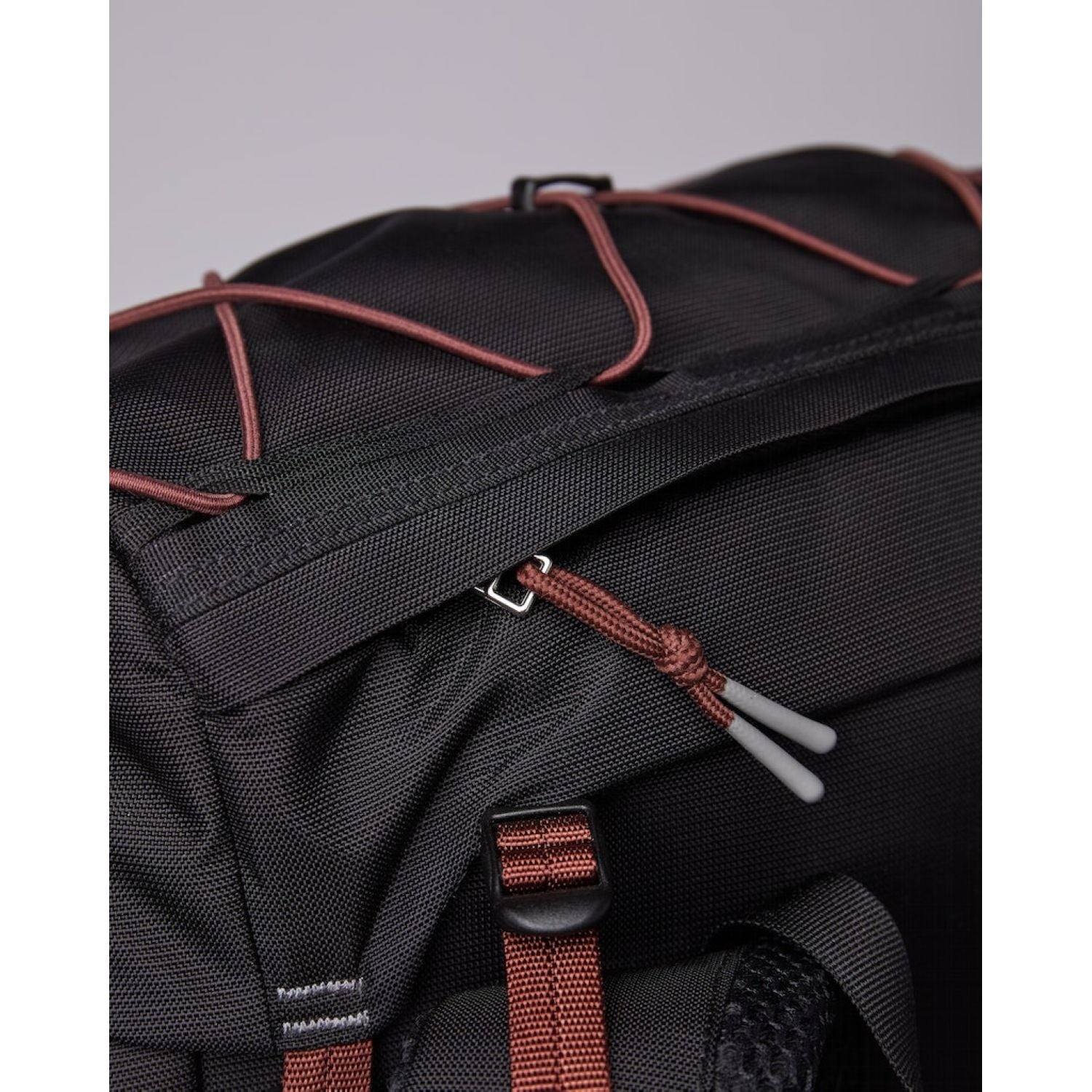 Sandqvist Mountain Hike Backpack - Black