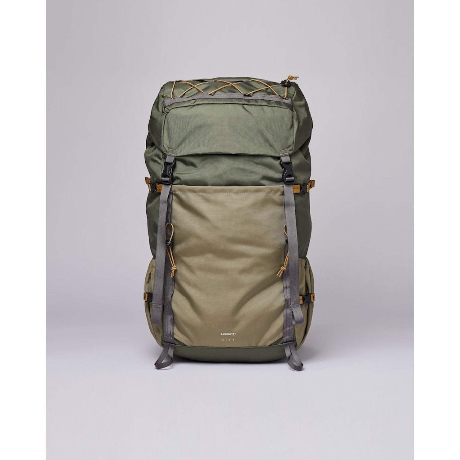 Sandqvist Mountain Hike Backpack - Multi Trekk Green/Leaf – The Planet ...