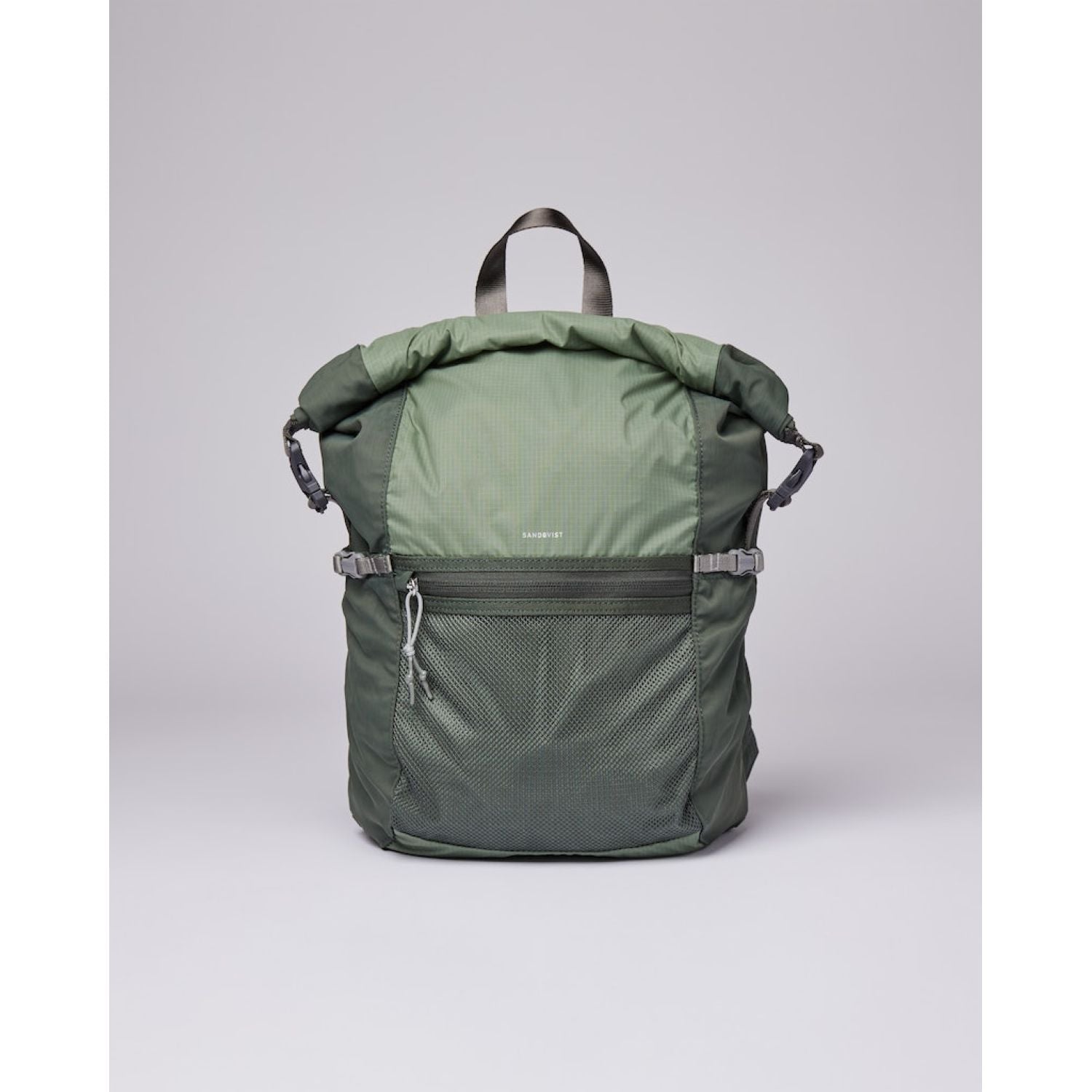 Sandqvist Noa Backpack - Multi Lichen Green