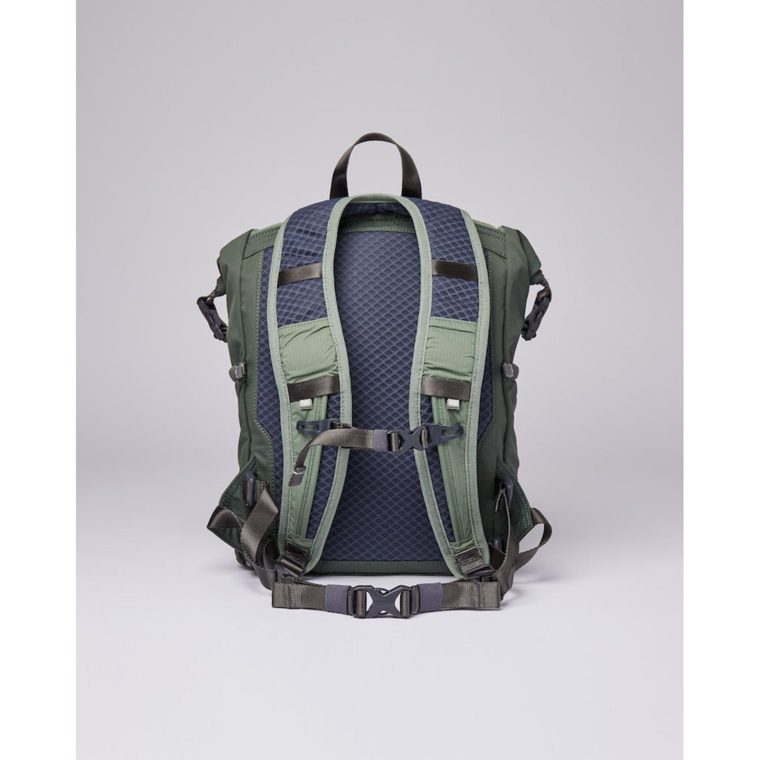 Sandqvist Noa Backpack - Multi Lichen Green