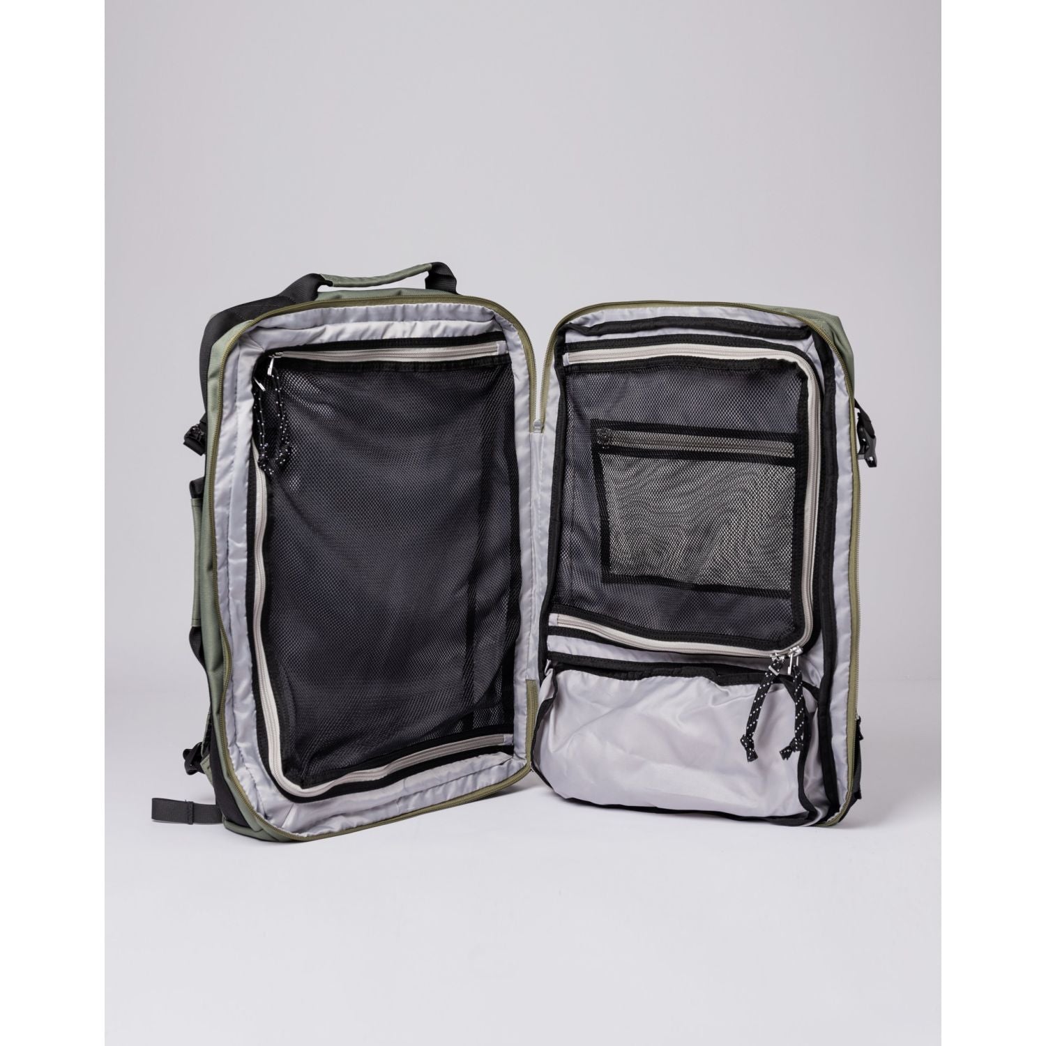 Sandqvist Otis Backpack - Multi Clover Green