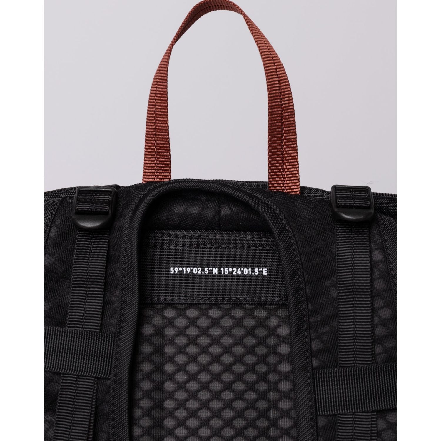 Sandqvist Ridge Hike Backpack - Black