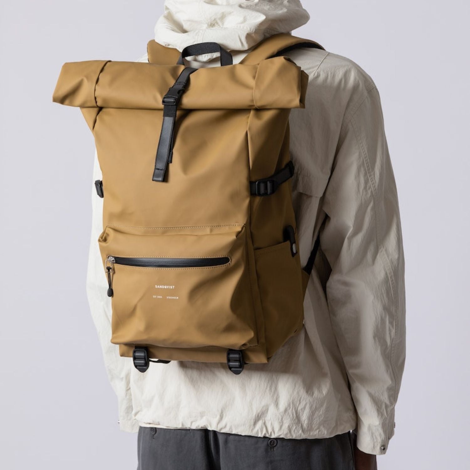 Sandqvist Ruben 2.0 Backpack - Bronze