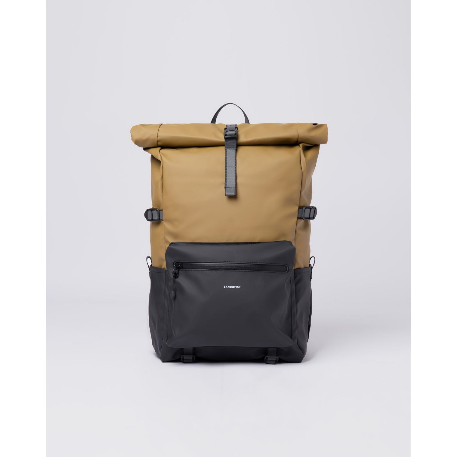 Sandqvist Ruben 2.0 Backpack - Multi Marsh Yellow