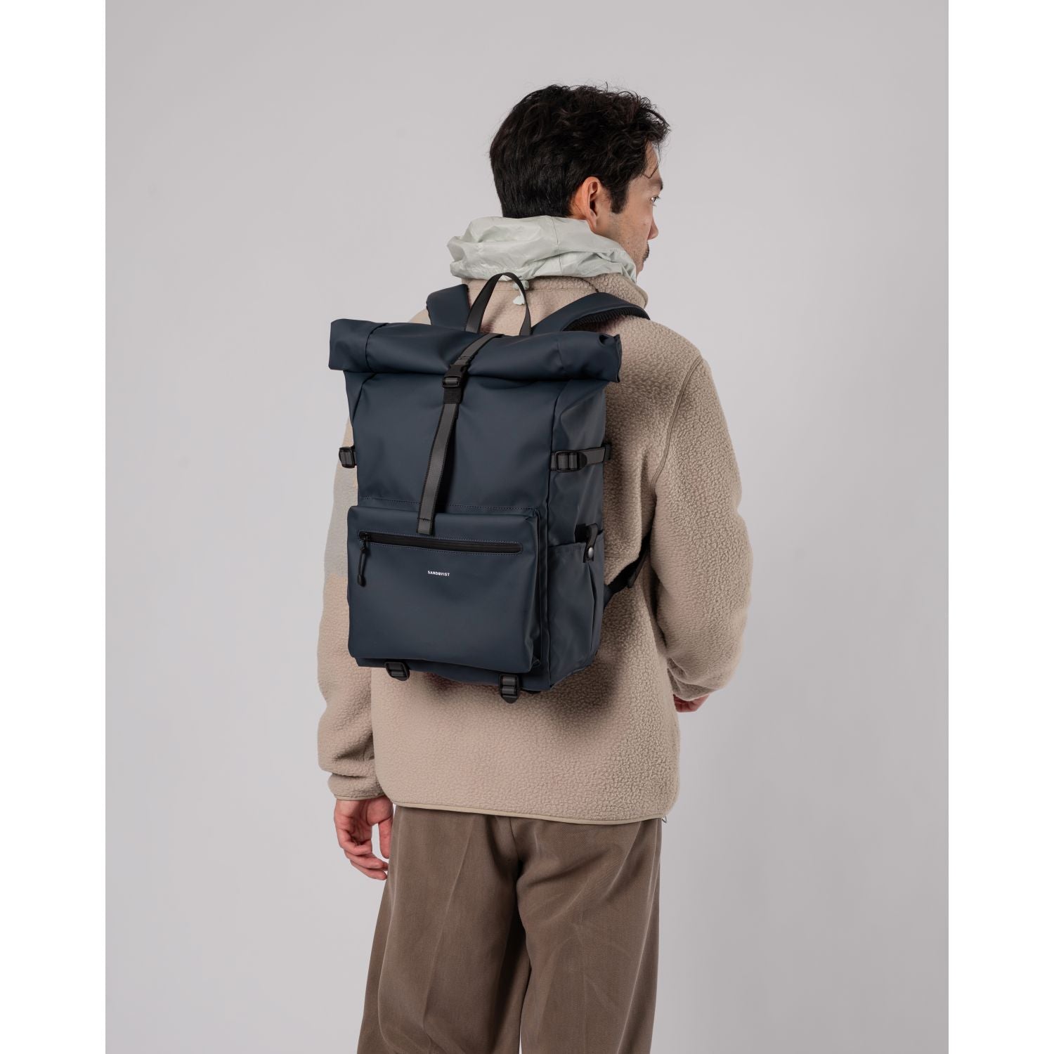 Sandqvist Ruben 2.0 Backpack - Navy