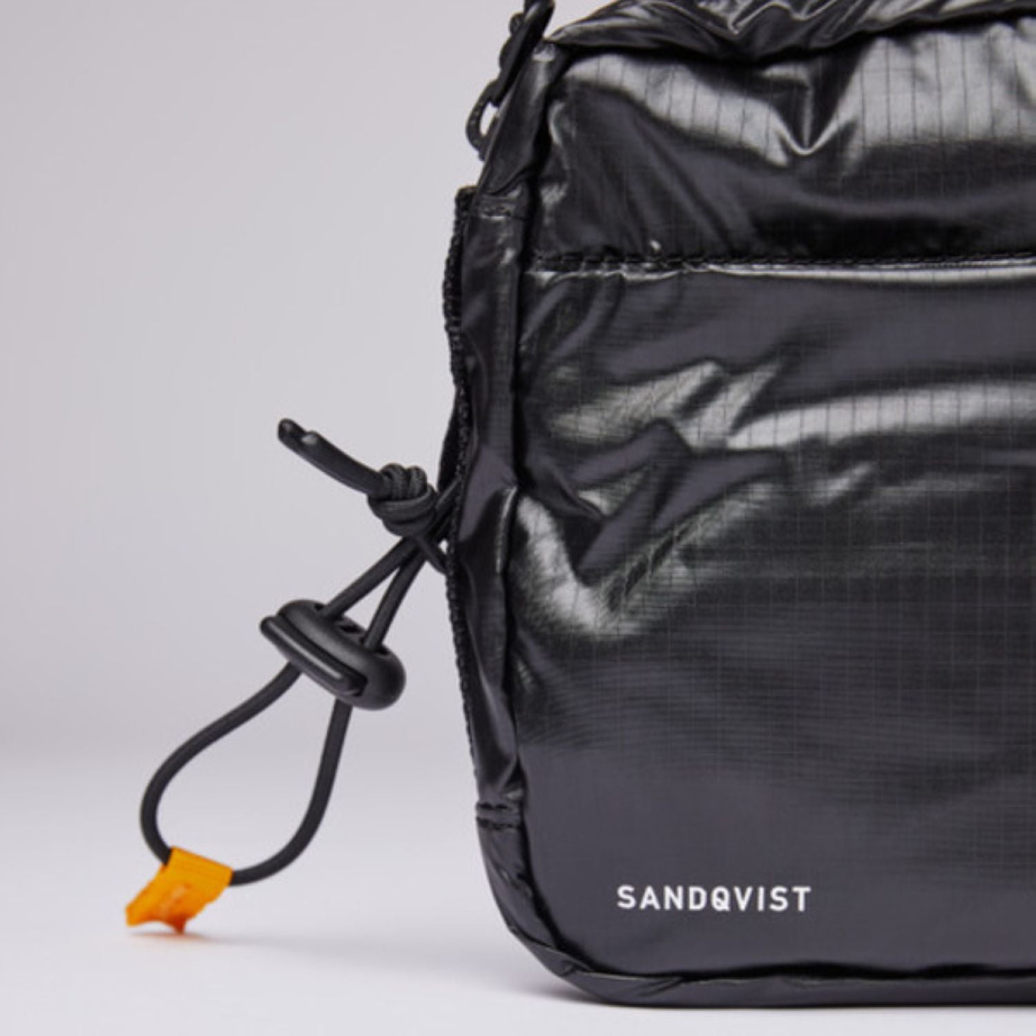 Sandqvist Rune Shoulder Bag - Black
