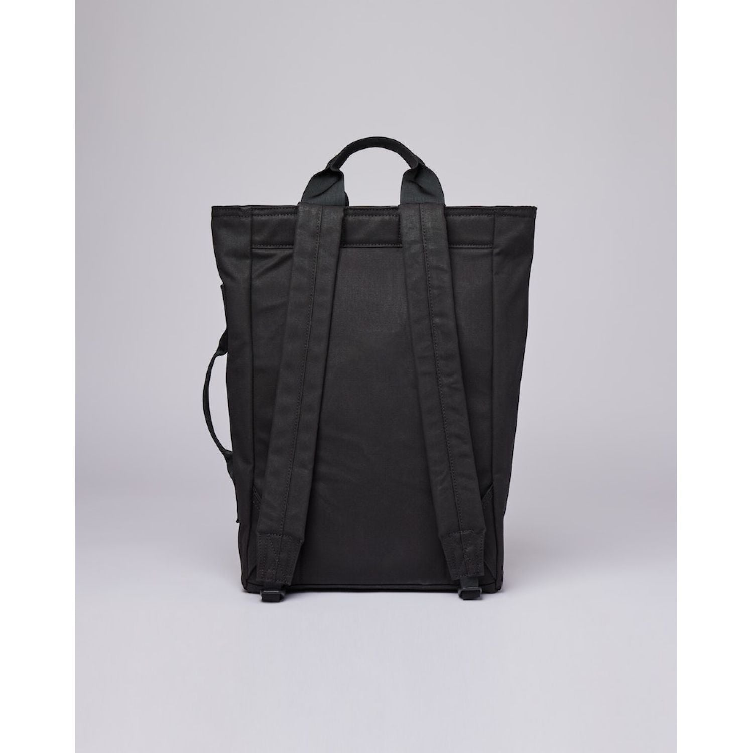Sandqvist Tony Vegan Backpack - Black W/ Coating
