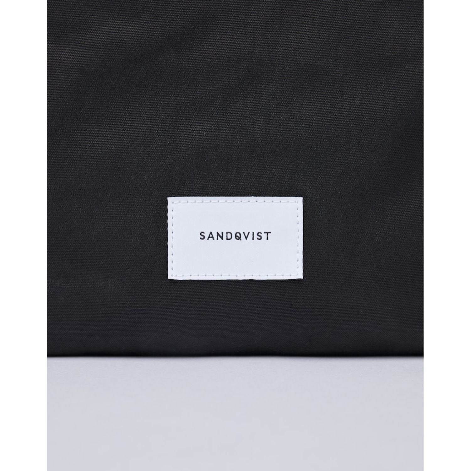 Sandqvist Tony Vegan Backpack - Black W/ Coating