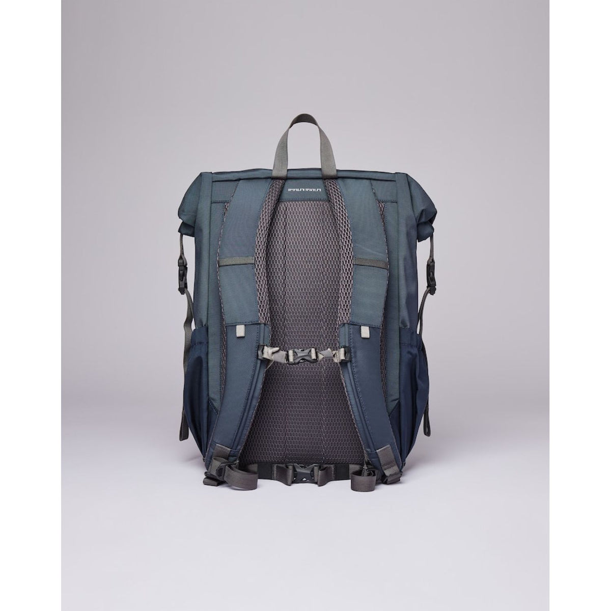 Sandqvist Valley Hike Backpack - Multi Steel Blue/Navy Blue – The ...