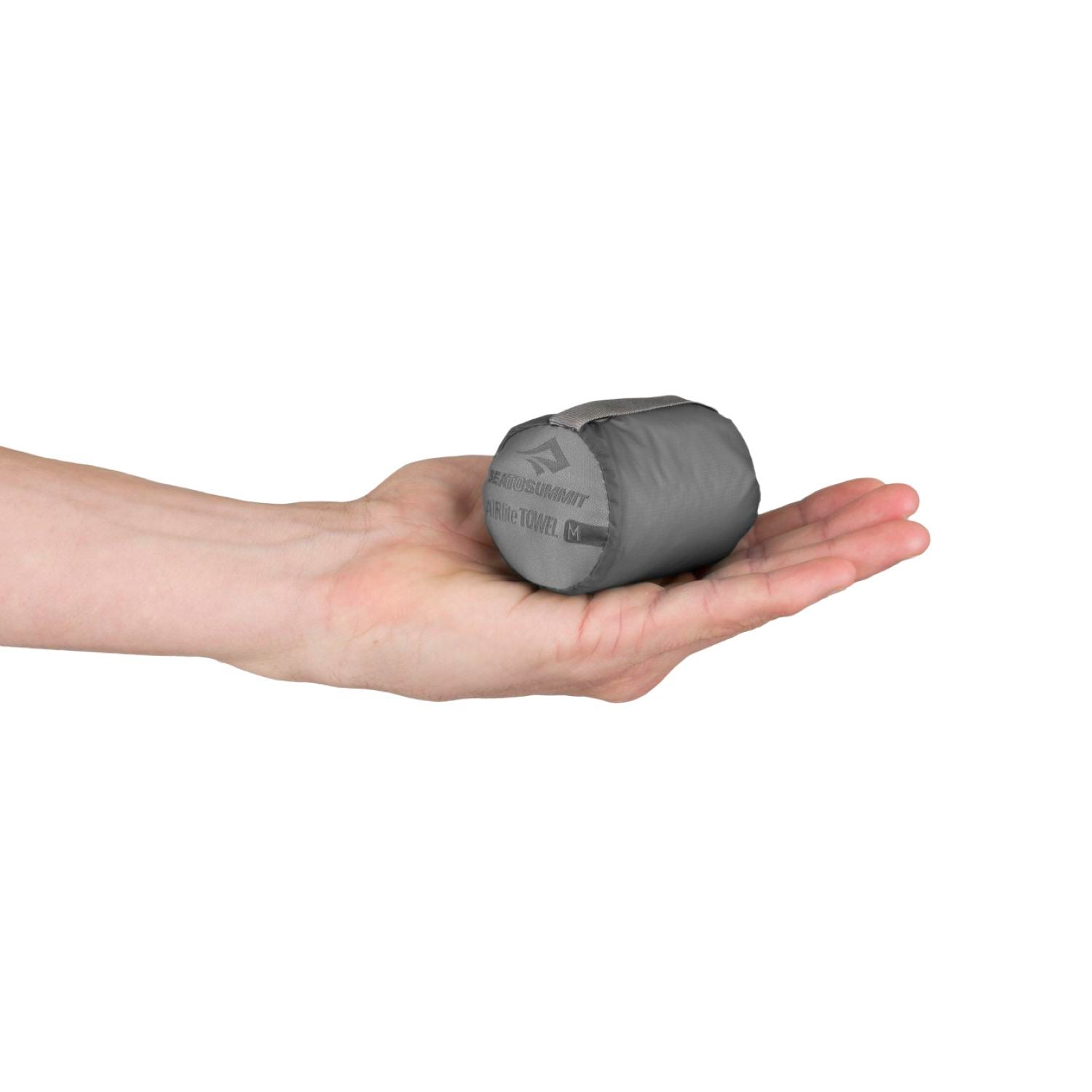 Sea To Summit Airlite Towel Anti-Bacterial Treated Medium (Grey)