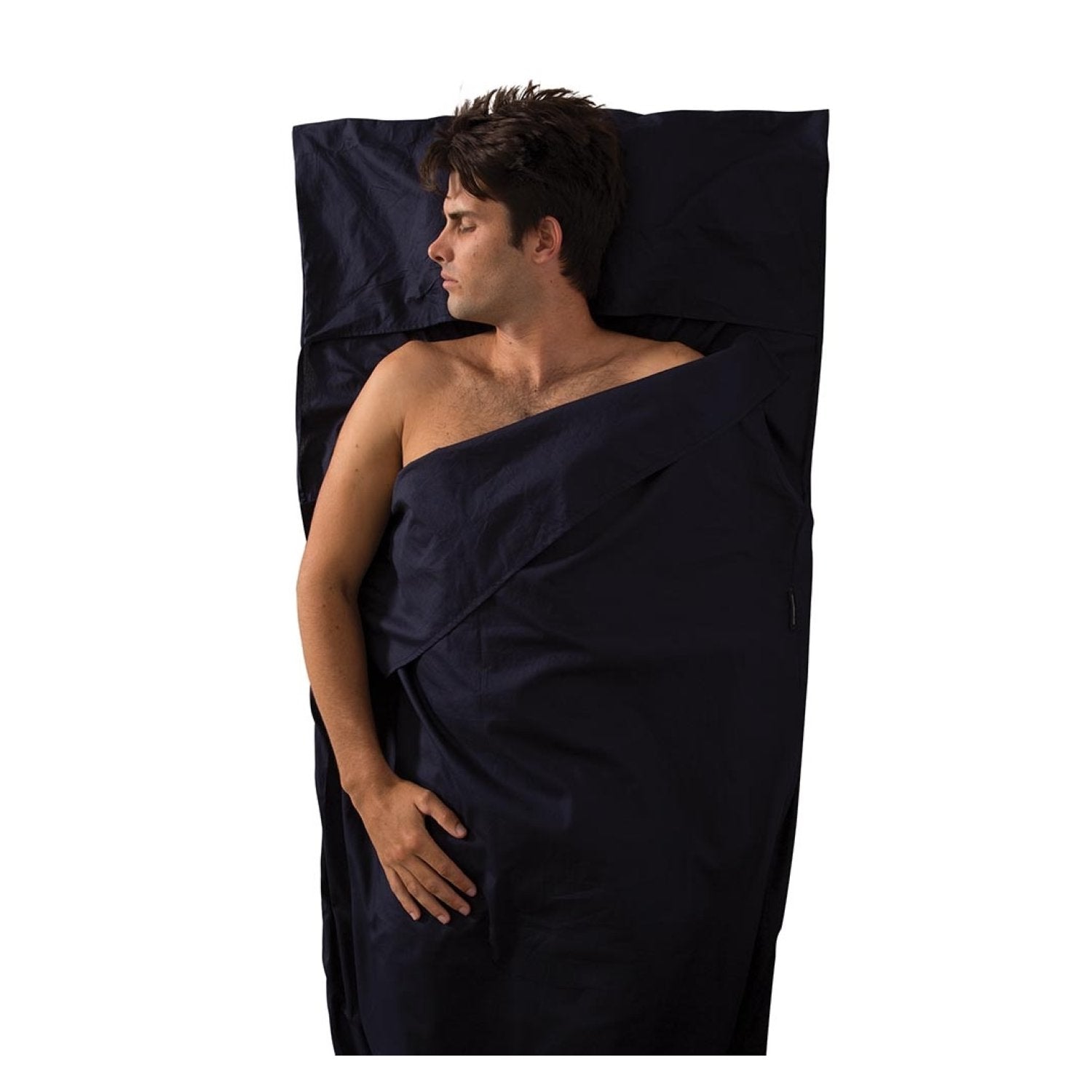 Sea To Summit Cotton Liner Traveller (Navy Blue)