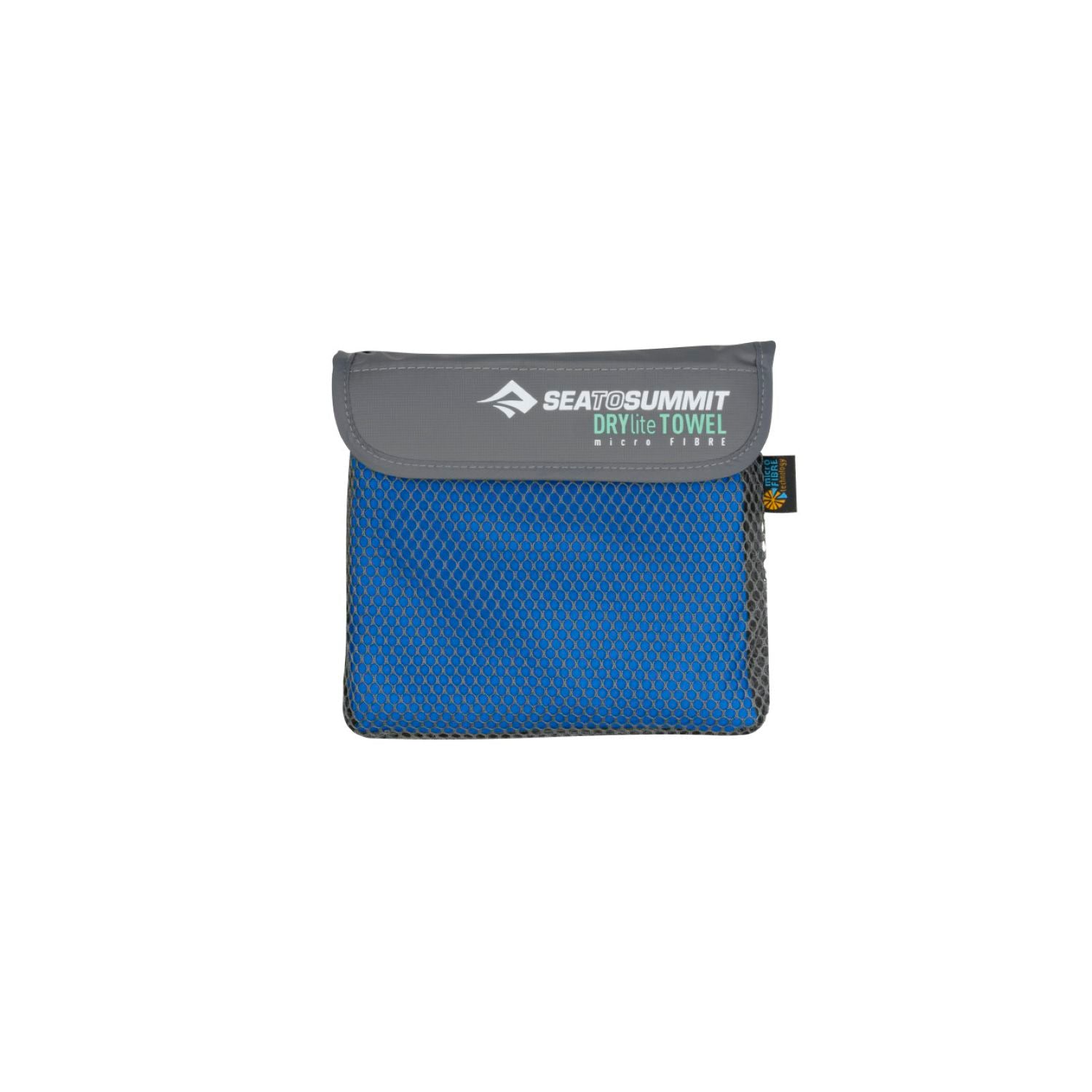 Sea To Summit Drylite Towel Anti-Bacterial Treated Medium (Cobalt Blue)