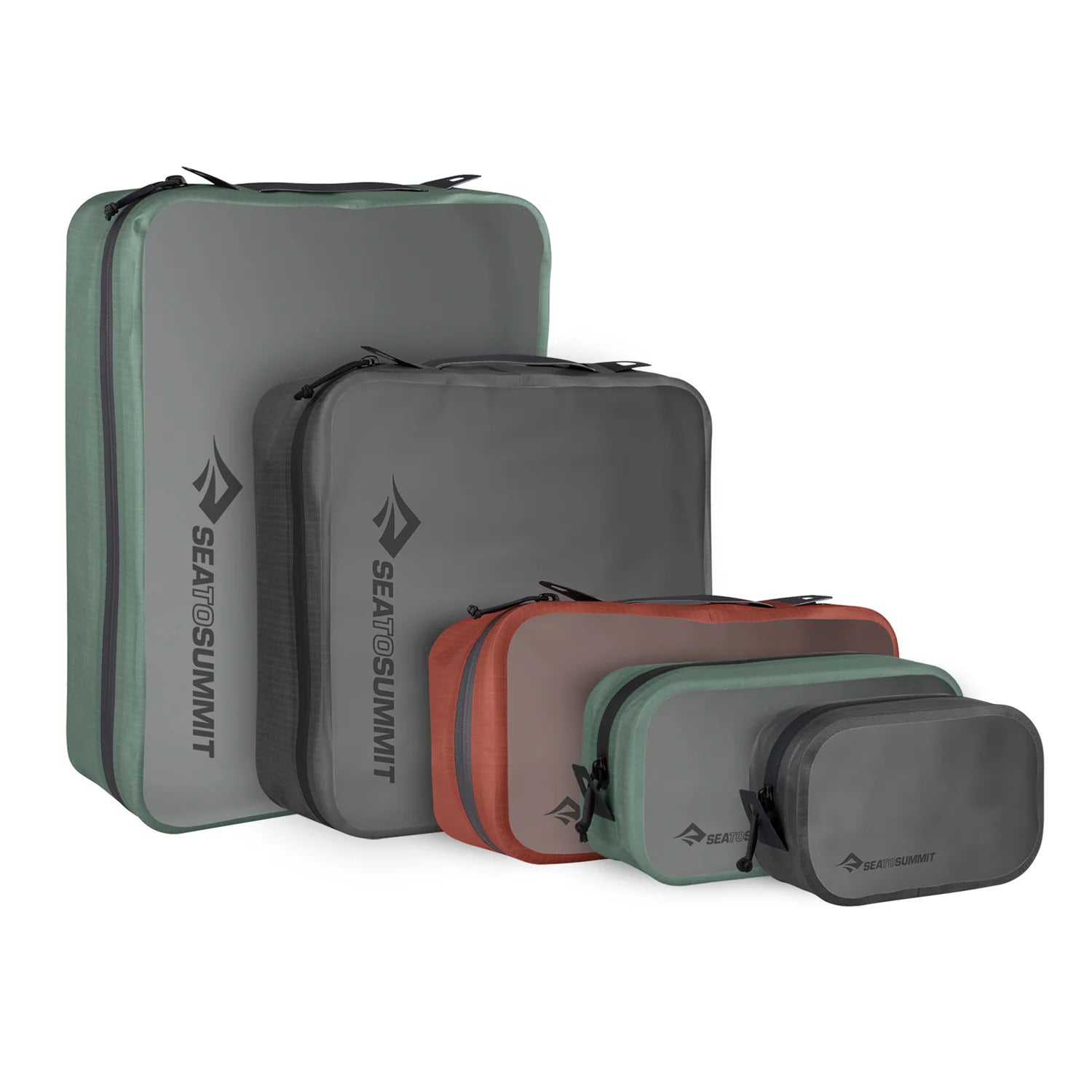 Sea To Summit Hydraulic Packing Cube M/R (Jet Black)
