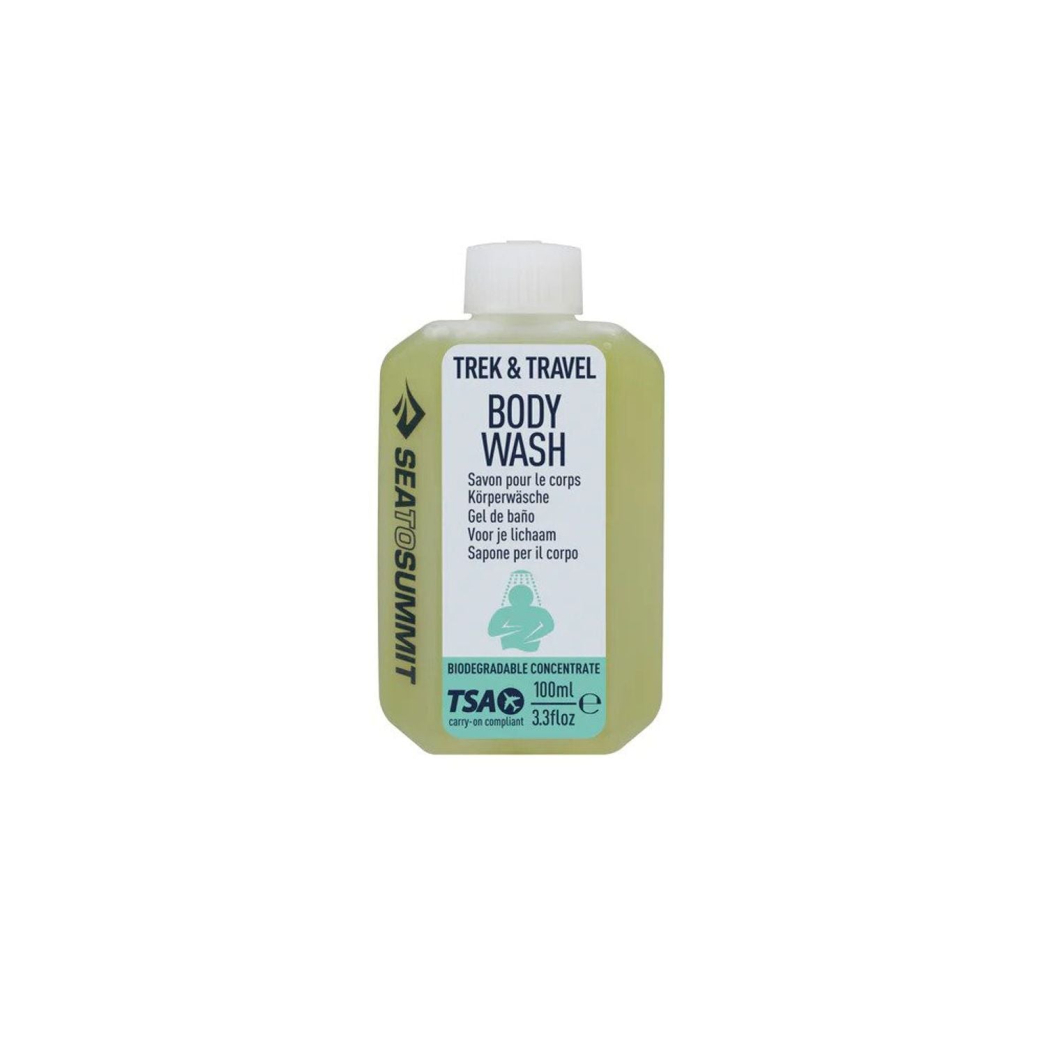 Sea To Summit Liquid Soaps Body Wash 100ML (Mist Green)