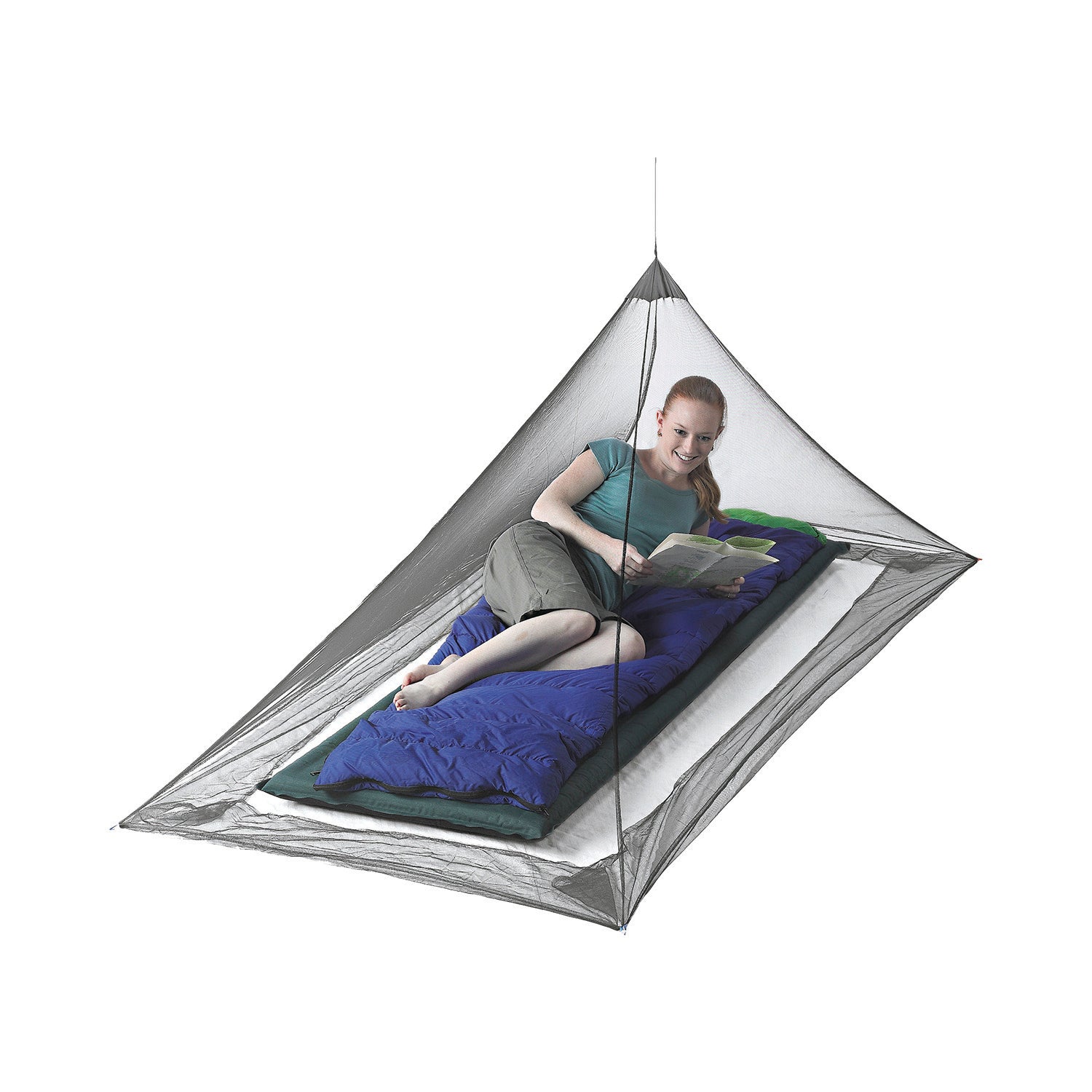 Sea To Summit Mosquito Net (Single) (Black)