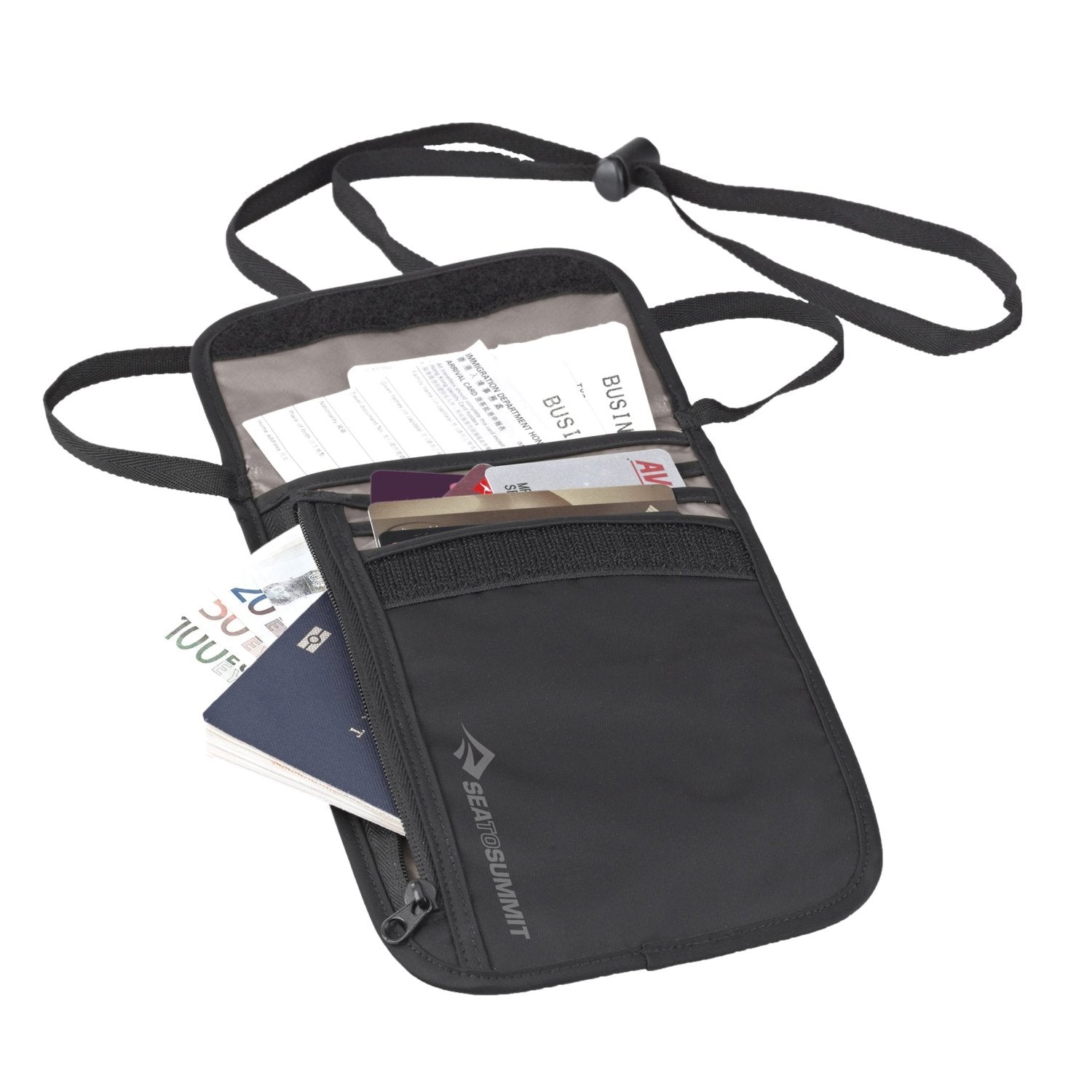 Sea To Summit Neck Pouch 3 (Black/Grey)
