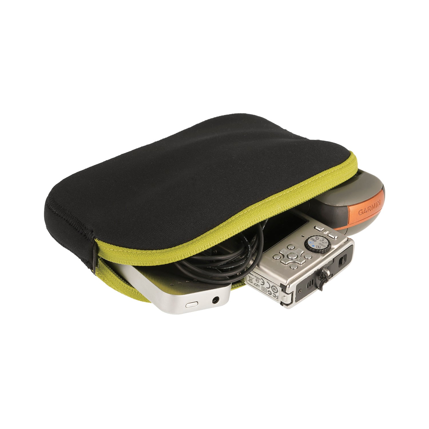 Sea To Summit Padded Pouch-L (Lime/Black)