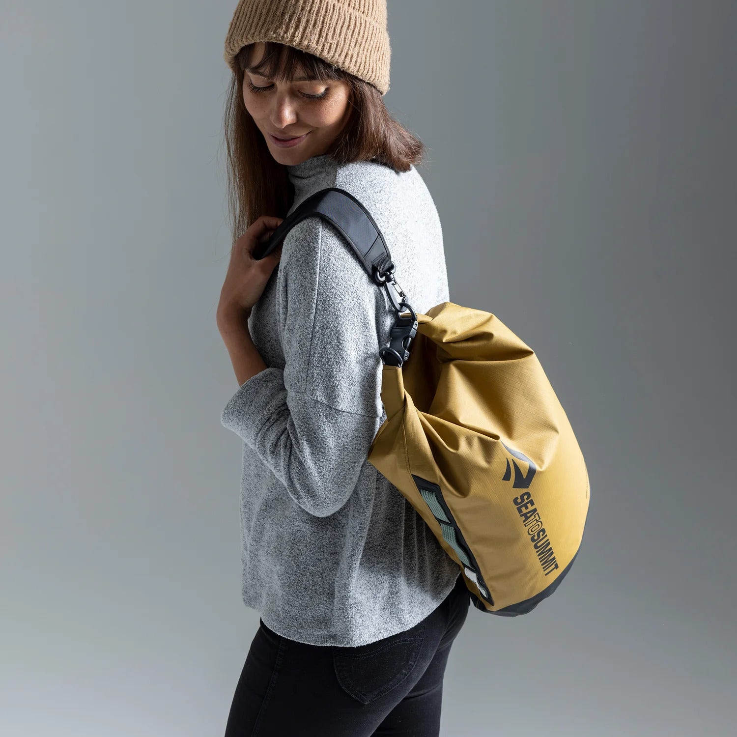 Sea To Summit Detachable Dry Add-On Sling (Jet Black)