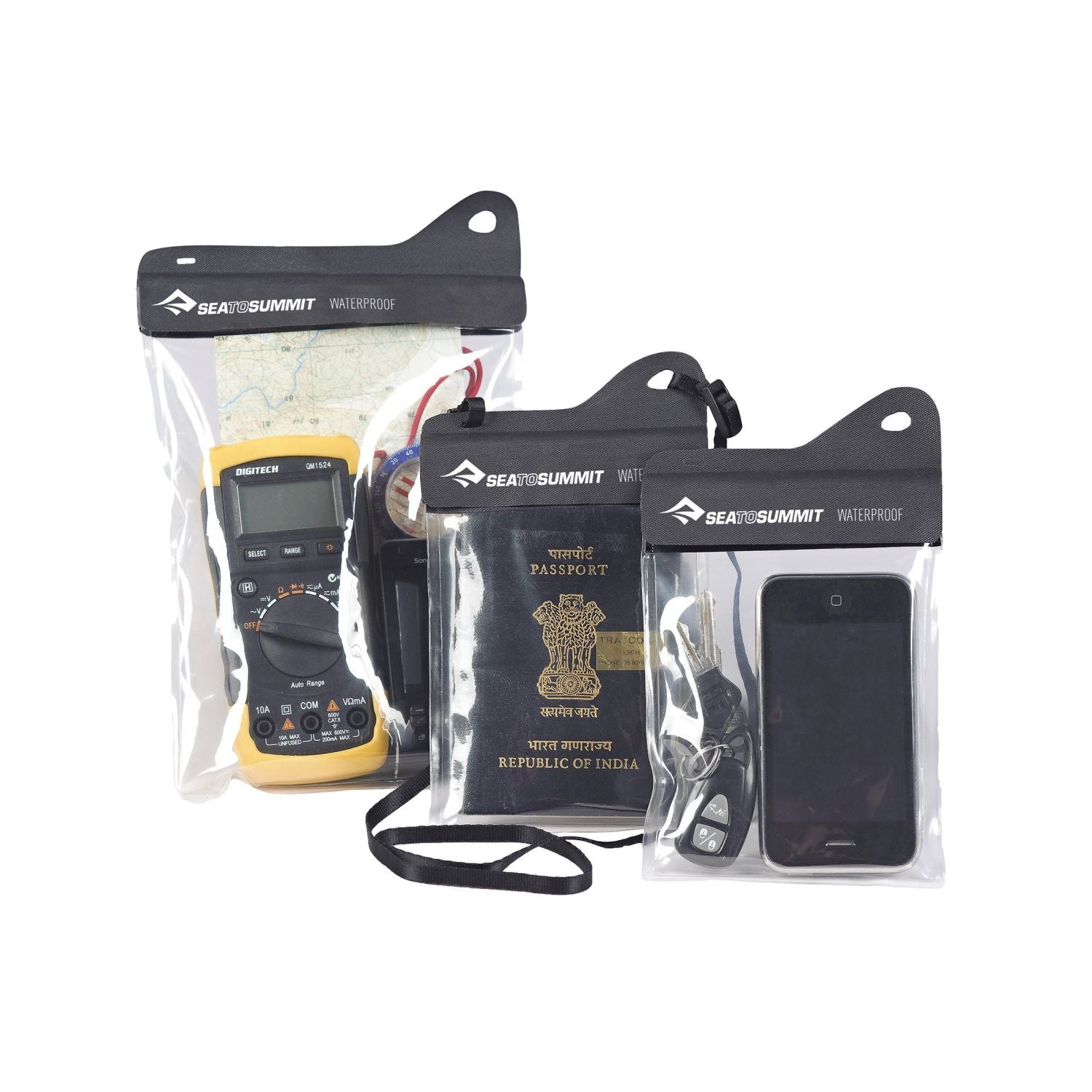 Sea To Summit Tpu Accessory Case Medium (Black)