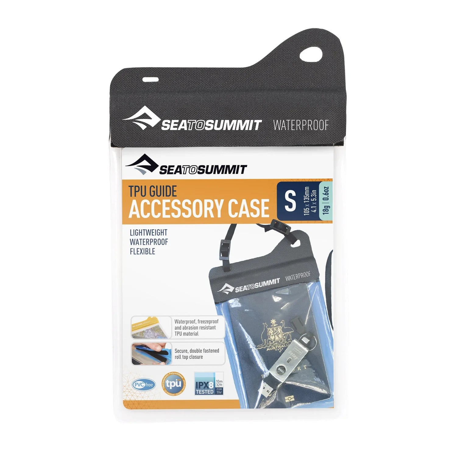 Sea To Summit Tpu Accessory Case Small (Black)