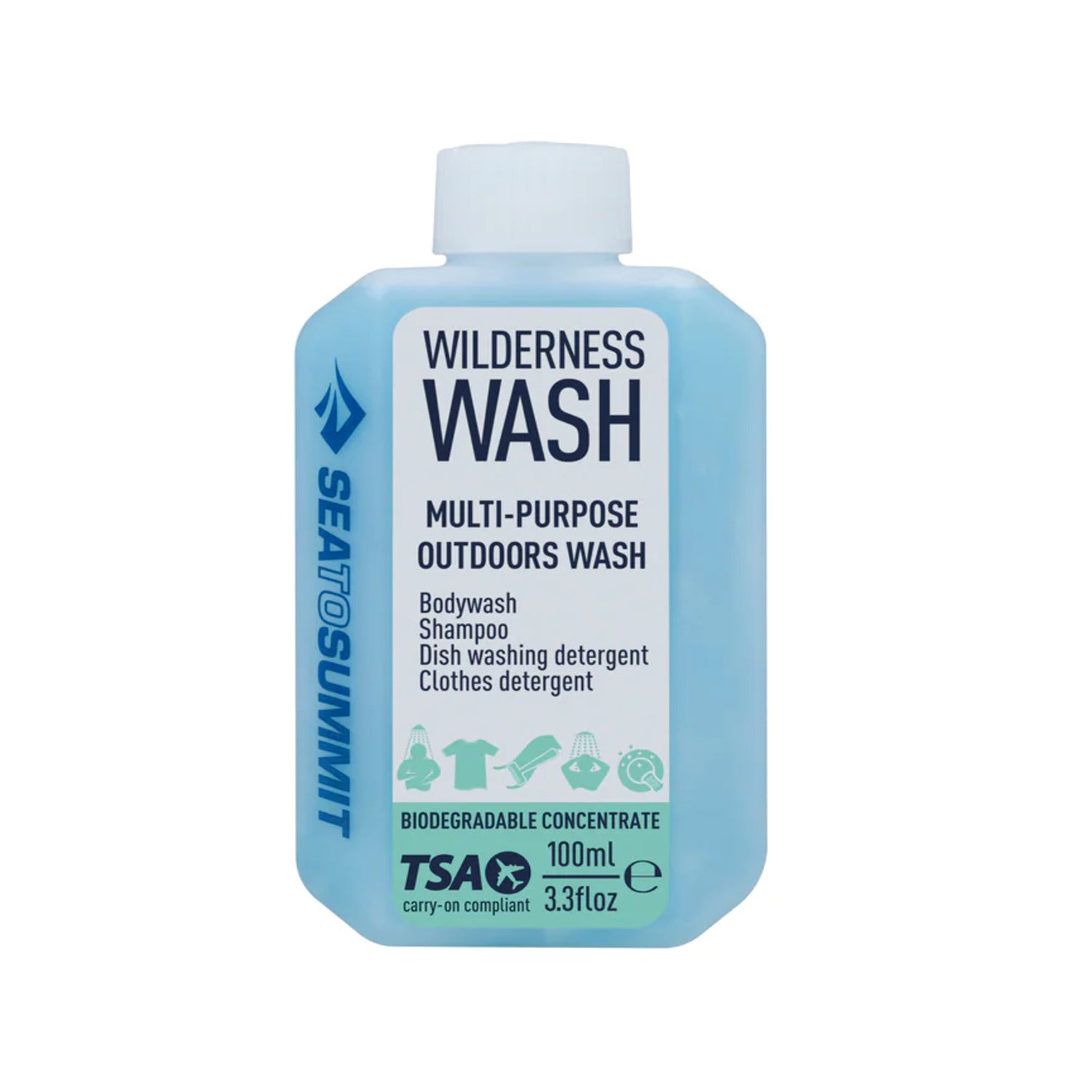 Sea To Summit Wilderness Wash 100ML/3.0 oz (Sky Blue)