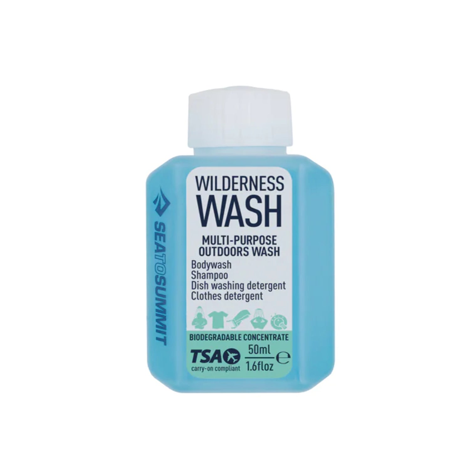 Sea To Summit Wilderness Wash 50ML/1.3 oz (Sky Blue)