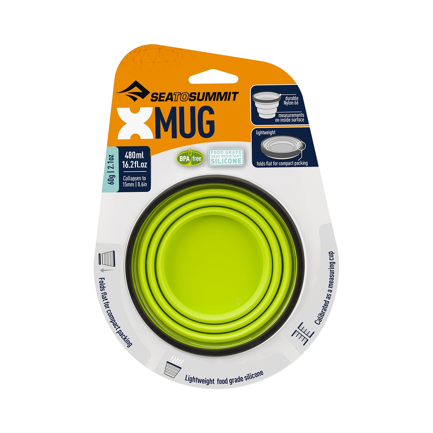 Sea To Summit X-Mug (Lime)