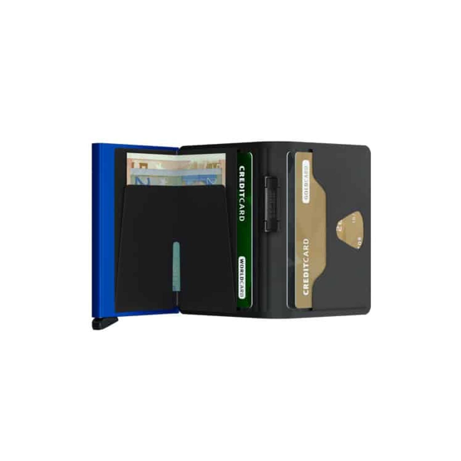 Secrid Bandwallet Tpu - Black-Cobalt